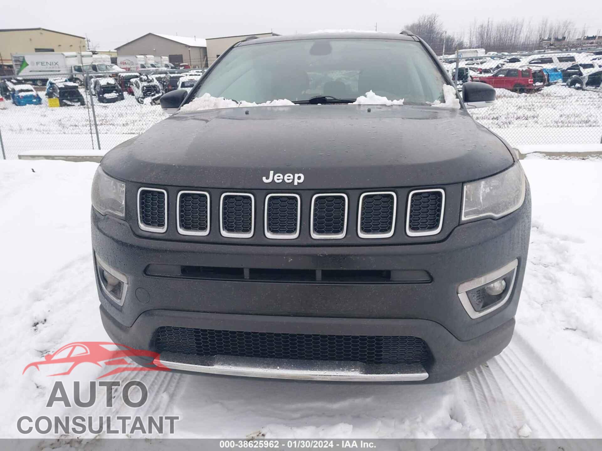 JEEP COMPASS 2020 - 3C4NJDCB9LT119518