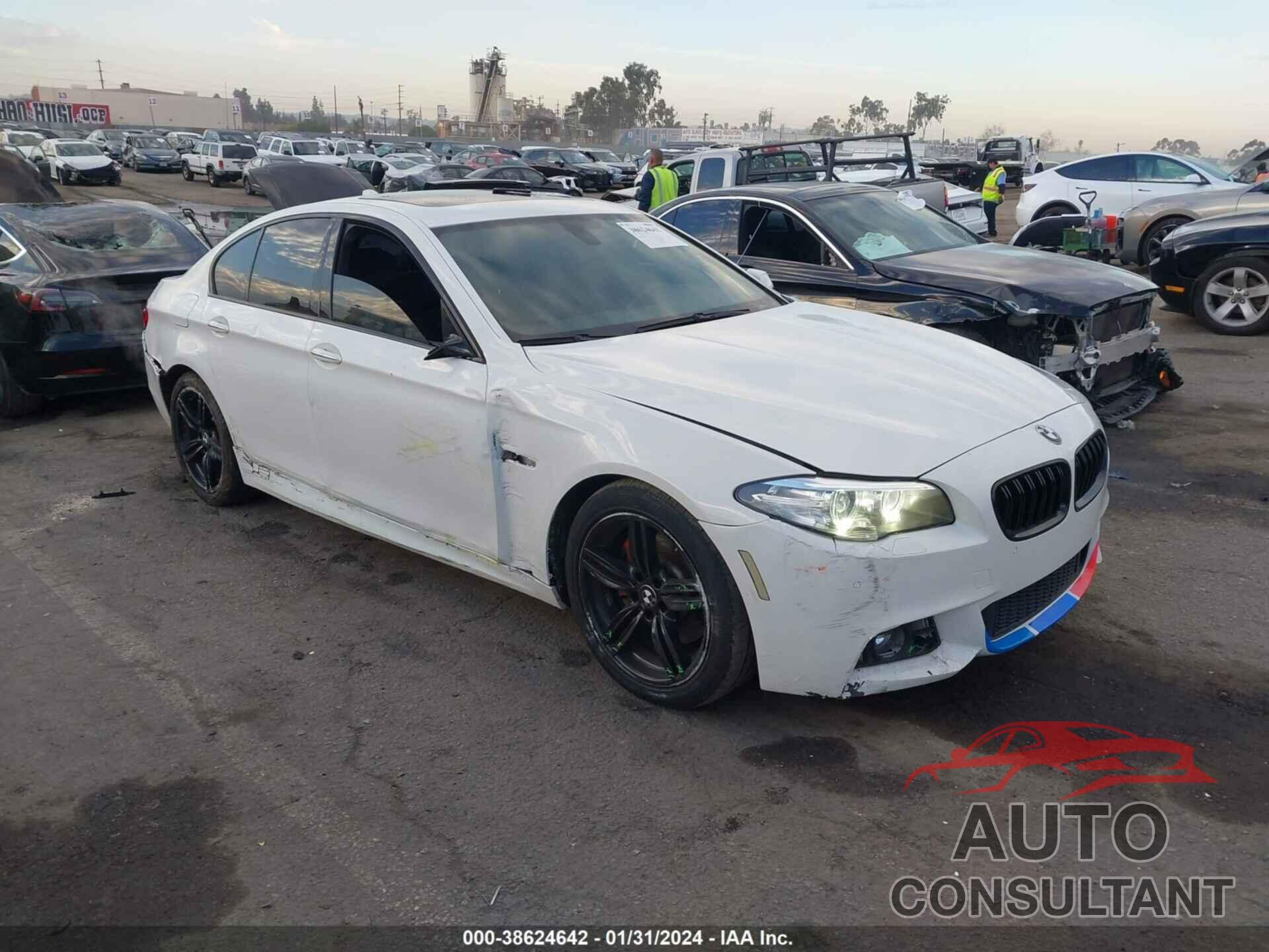 BMW 535I 2016 - WBA5B1C56GG553845