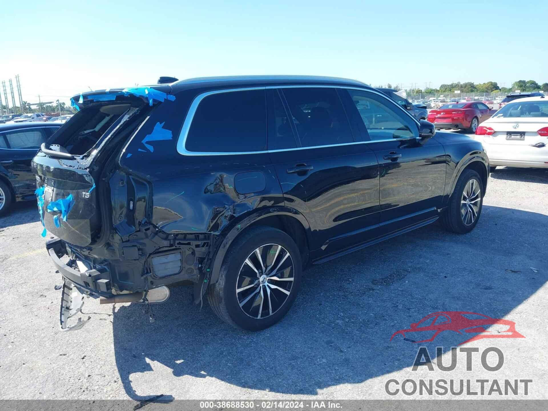 VOLVO XC90 2020 - YV4102CK5L1601896