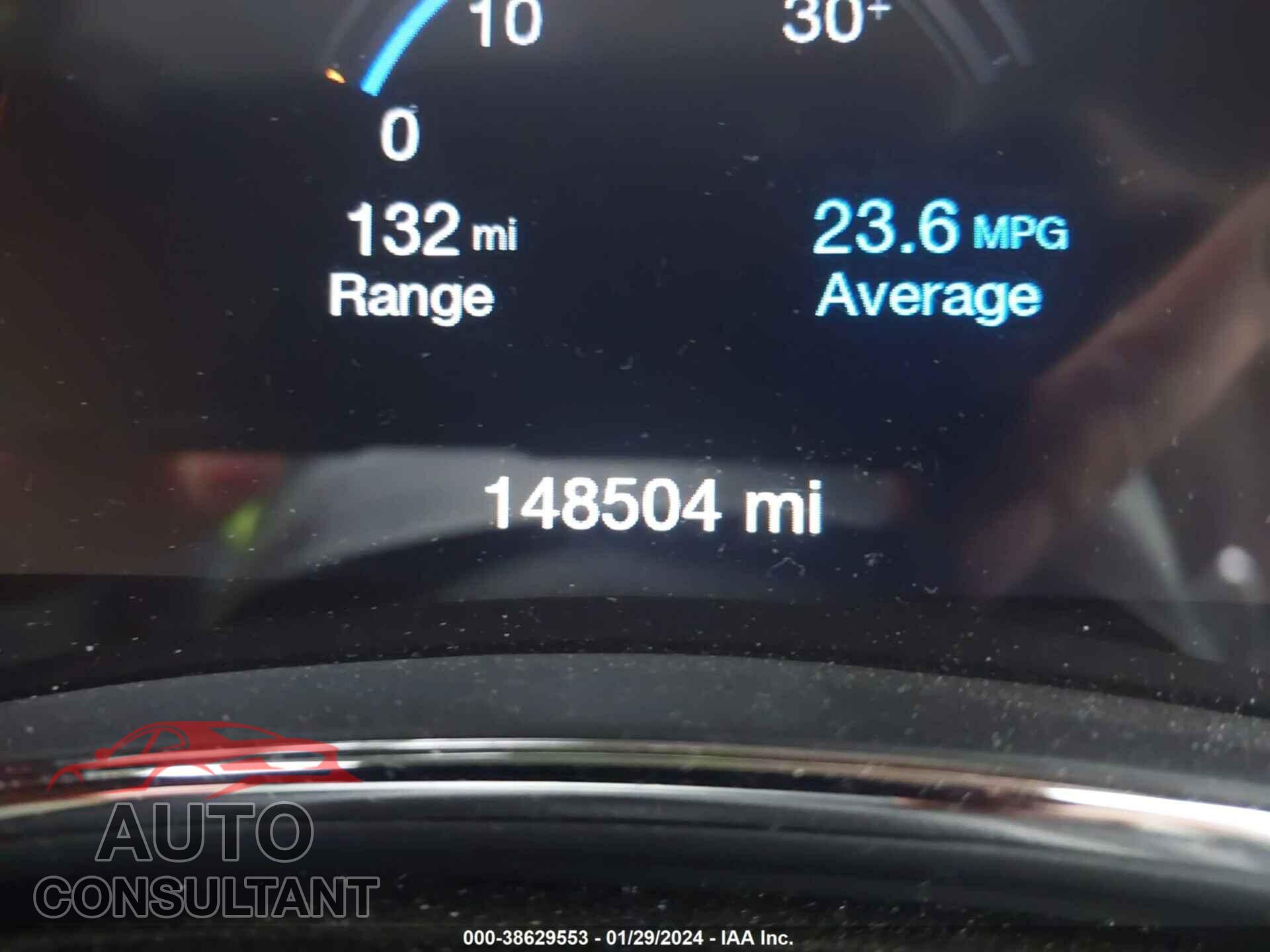 DODGE DURANGO 2016 - 1C4RDJDG4GC459940
