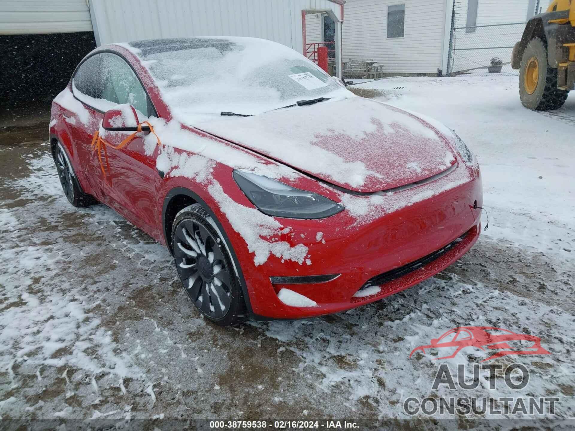 TESLA MODEL Y 2023 - 7SAYGDEF9PF646672