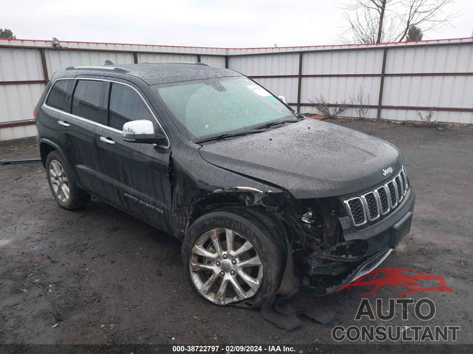 JEEP GRAND CHEROKEE 2017 - 1C4RJFBG5HC791444