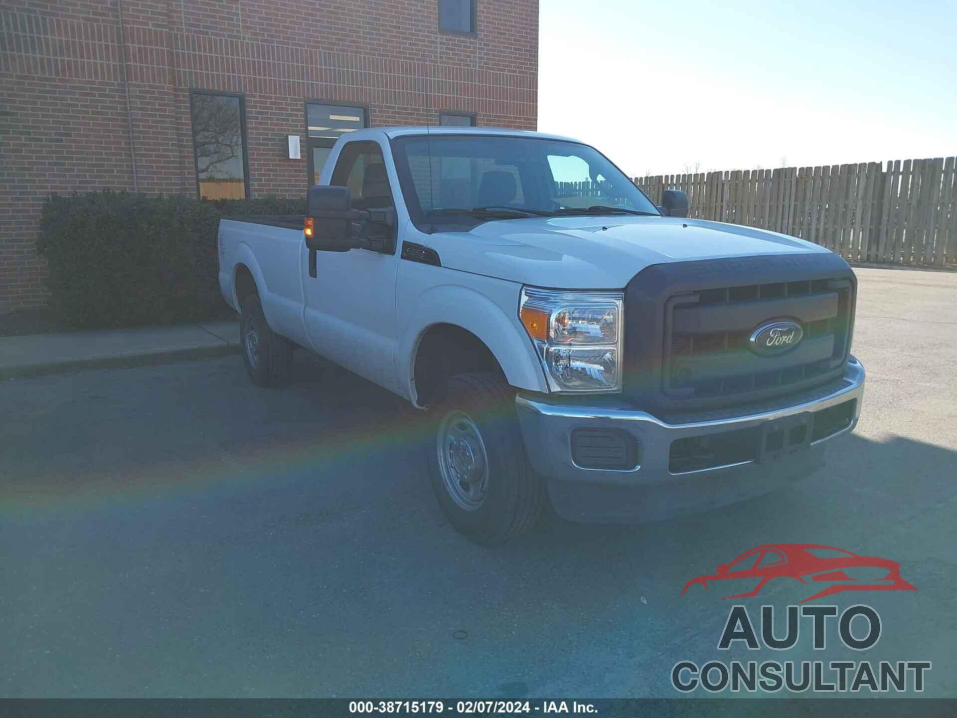 FORD F-250 2016 - 1FTBF2B60GEC88071