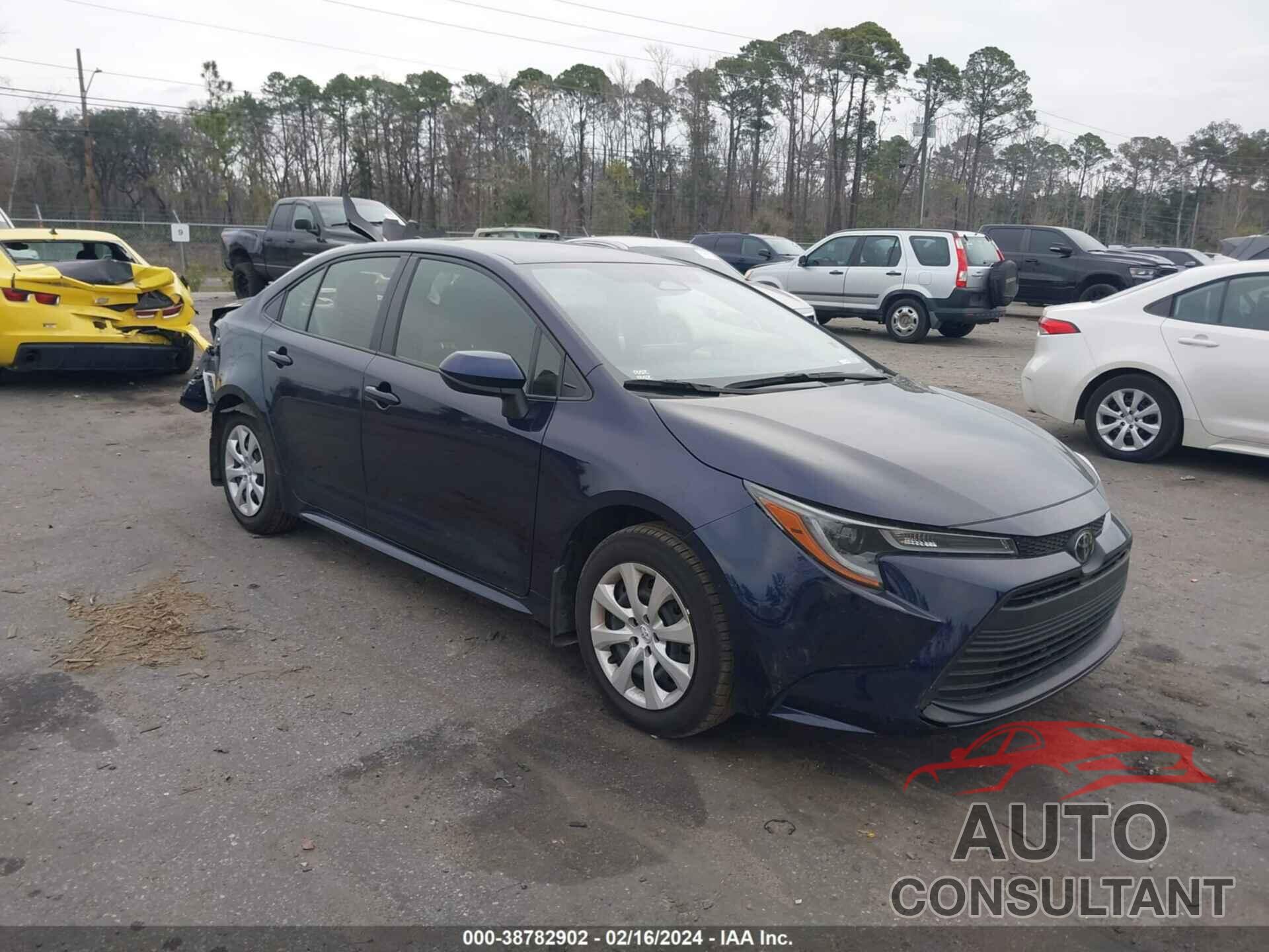 TOYOTA COROLLA 2023 - JTDB4MEE6PJ008259