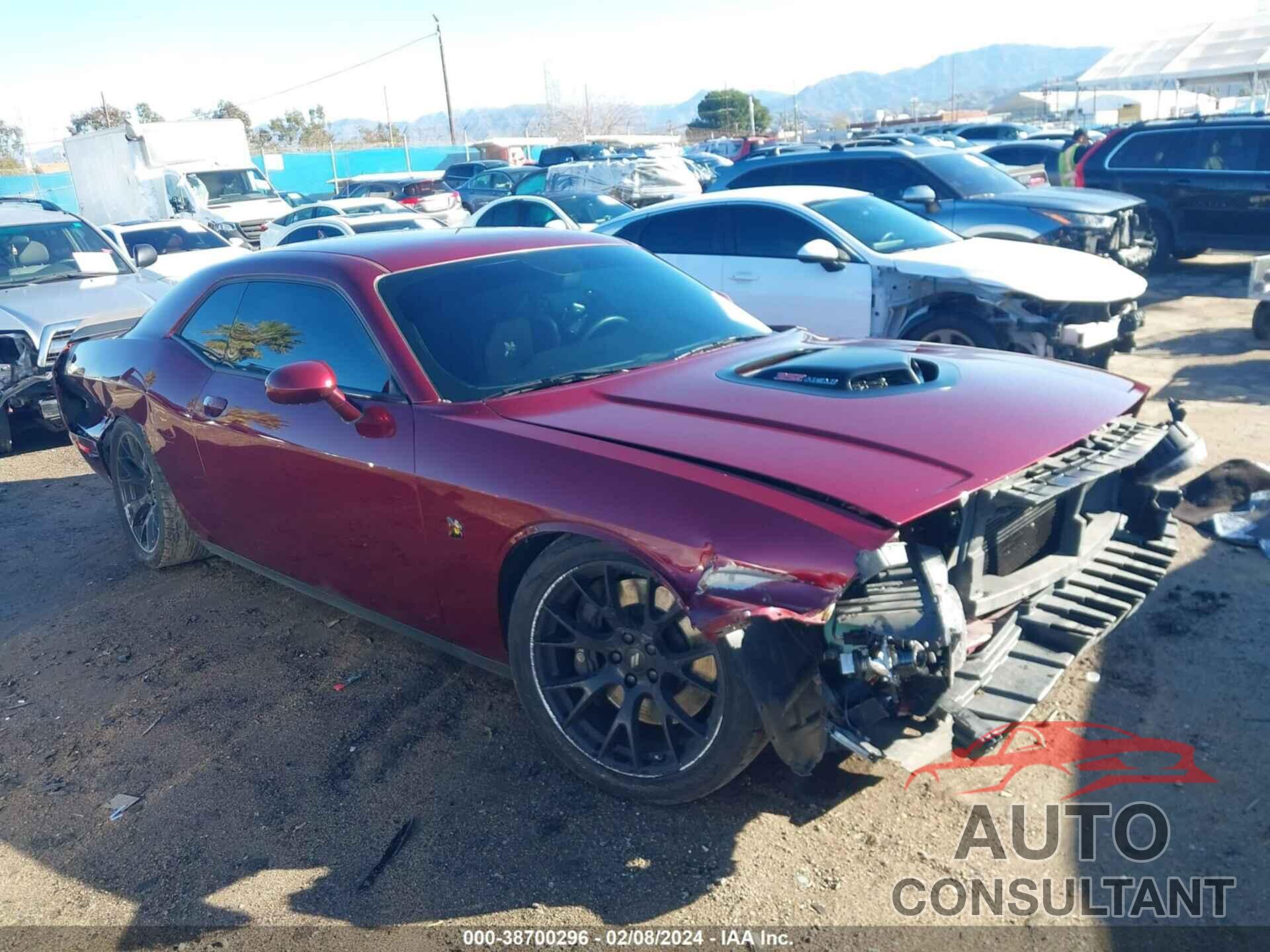 DODGE CHALLENGER 2017 - 2C3CDZFJ9HH622551