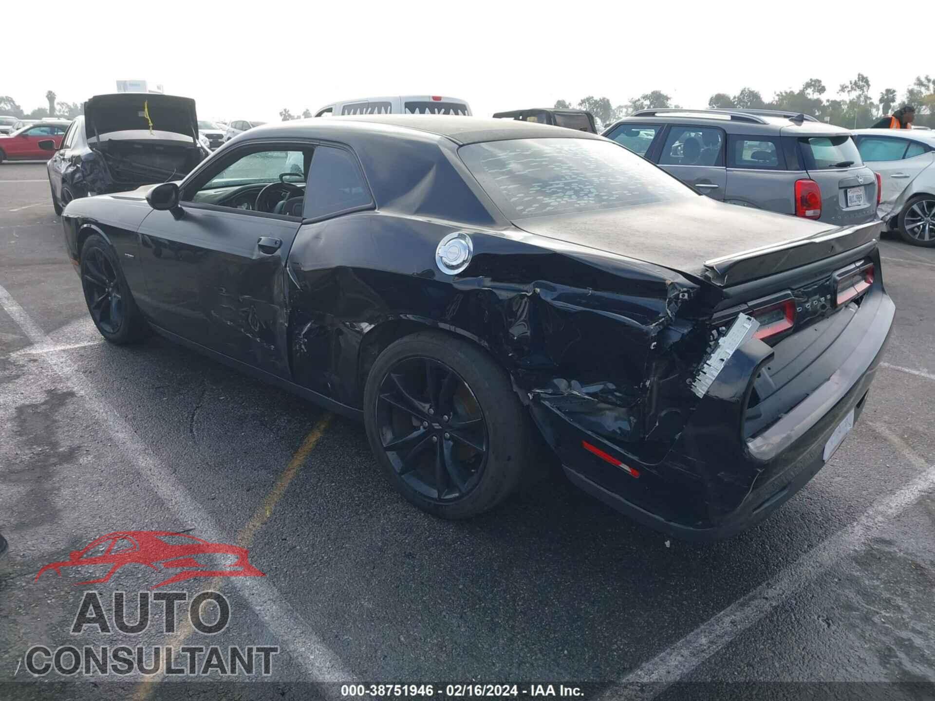 DODGE CHALLENGER 2017 - 2C3CDZBT1HH629534