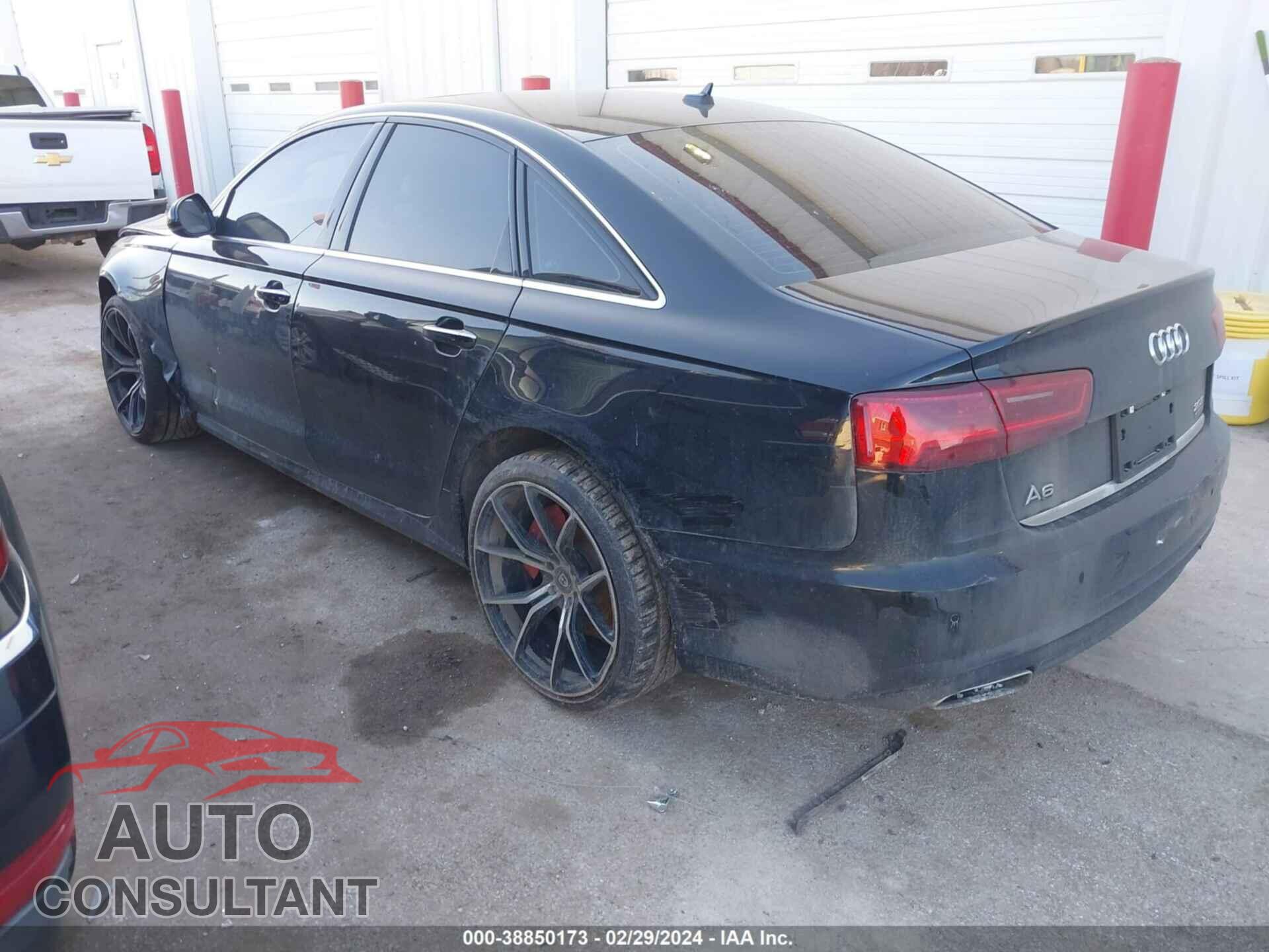 AUDI A6 2016 - WAUGFAFC9GN047493