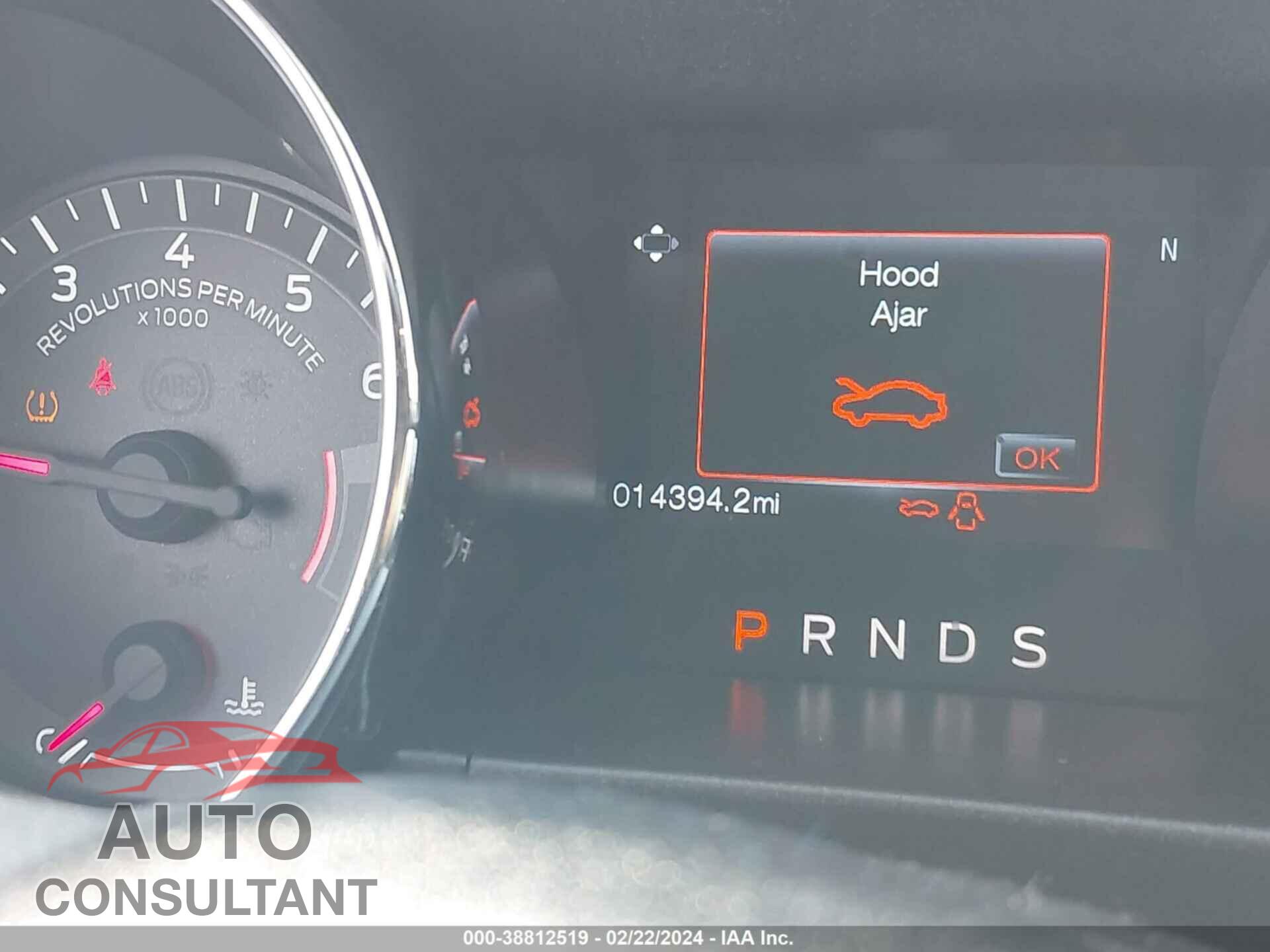 FORD MUSTANG 2017 - 1FA6P8CF2H5256388