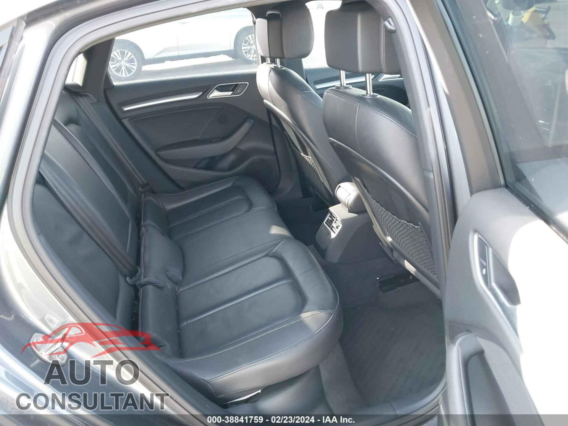 AUDI A3 2017 - WAUAUGFF5H1045077