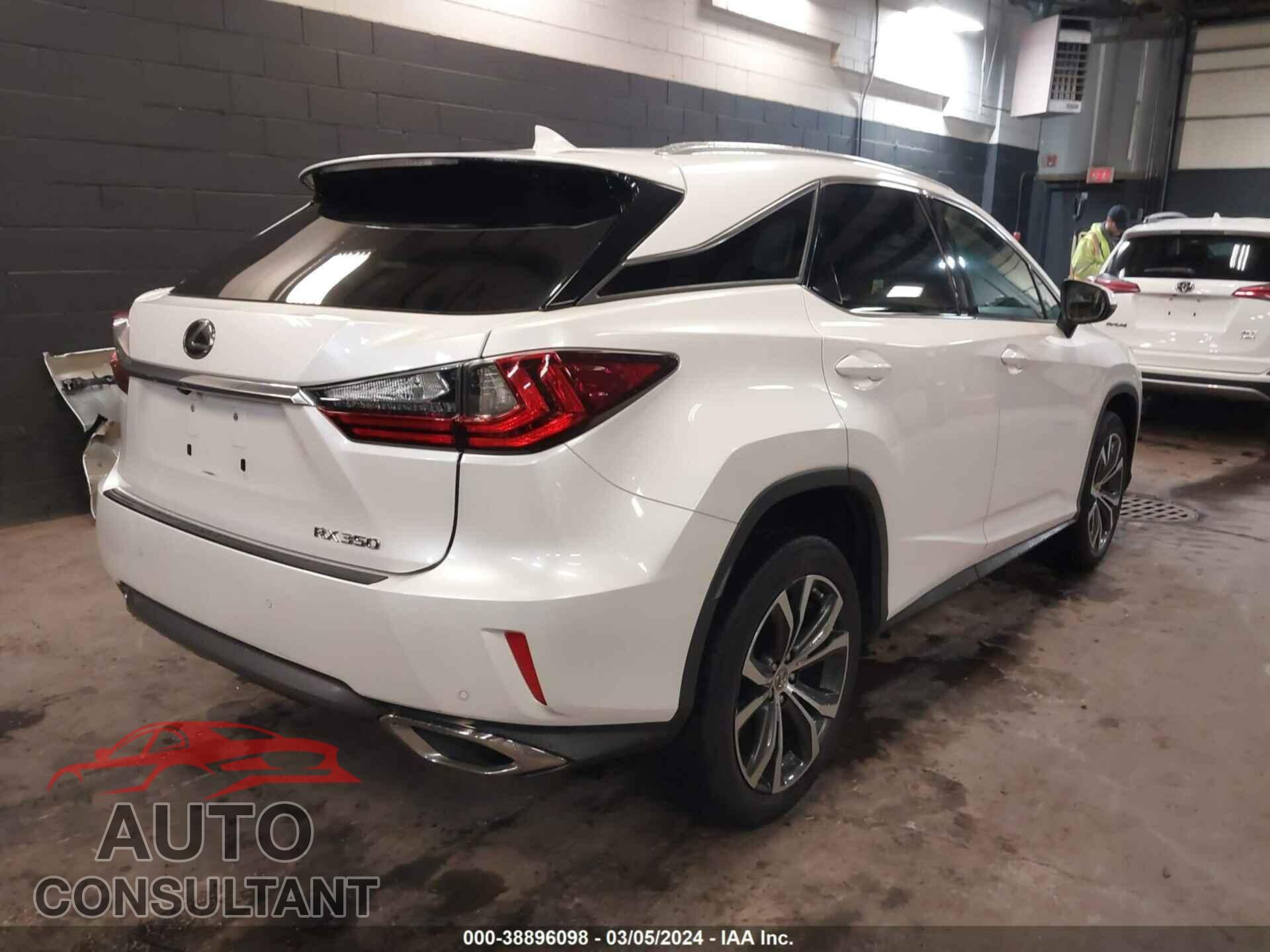 LEXUS RX 350 2017 - 2T2BZMCA5HC062811