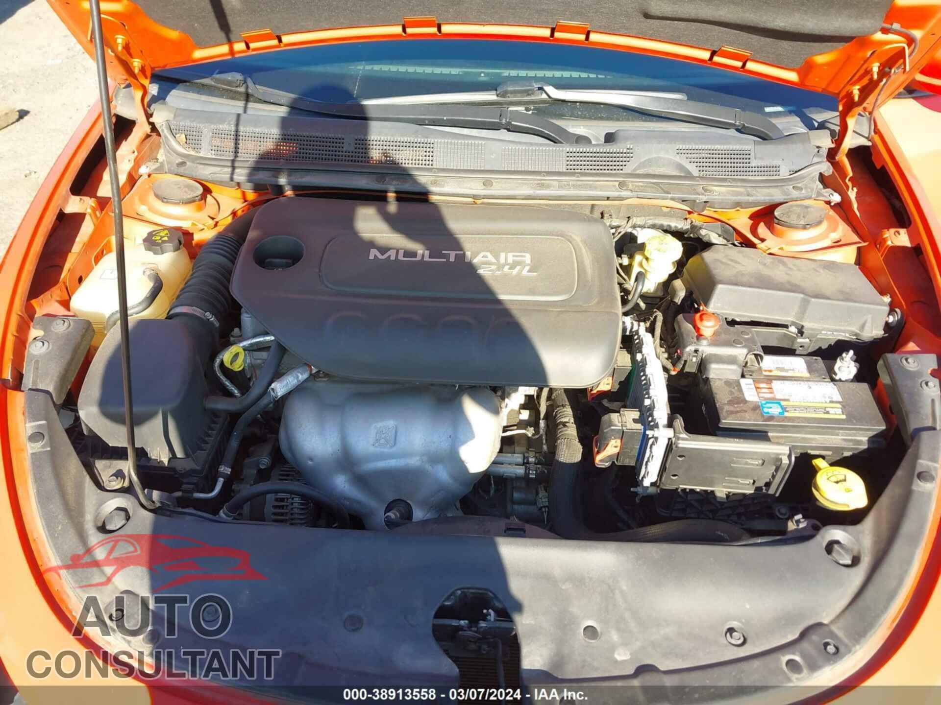 DODGE DART 2016 - 1C3CDFBB4GD643882