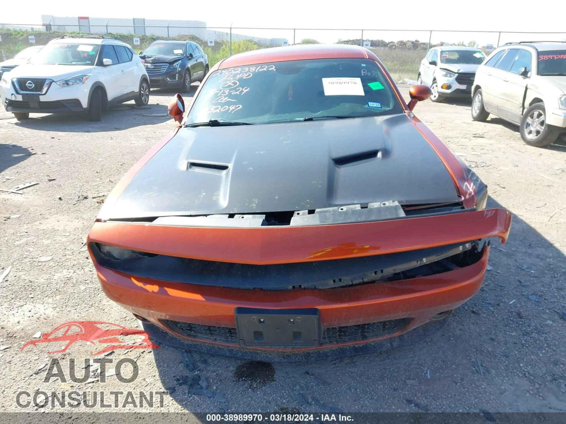 DODGE CHALLENGER 2021 - 2C3CDZAGXMH509911
