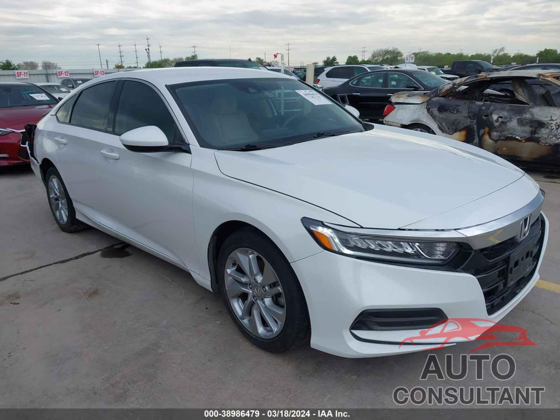 HONDA ACCORD 2020 - 1HGCV1F18LA046714