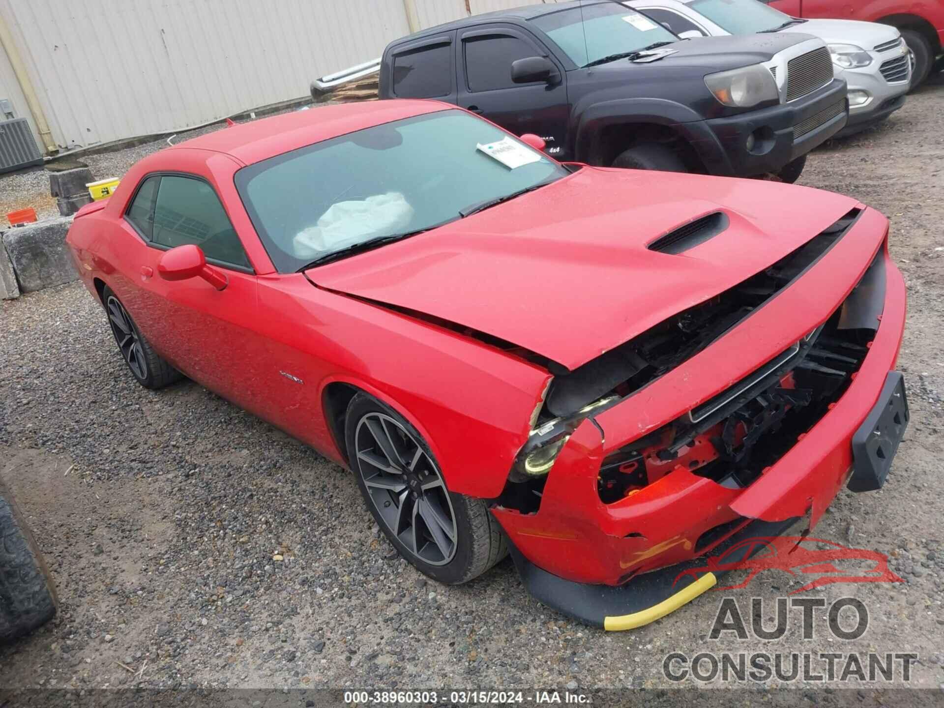 DODGE CHALLENGER 2022 - 2C3CDZBT2NH230806