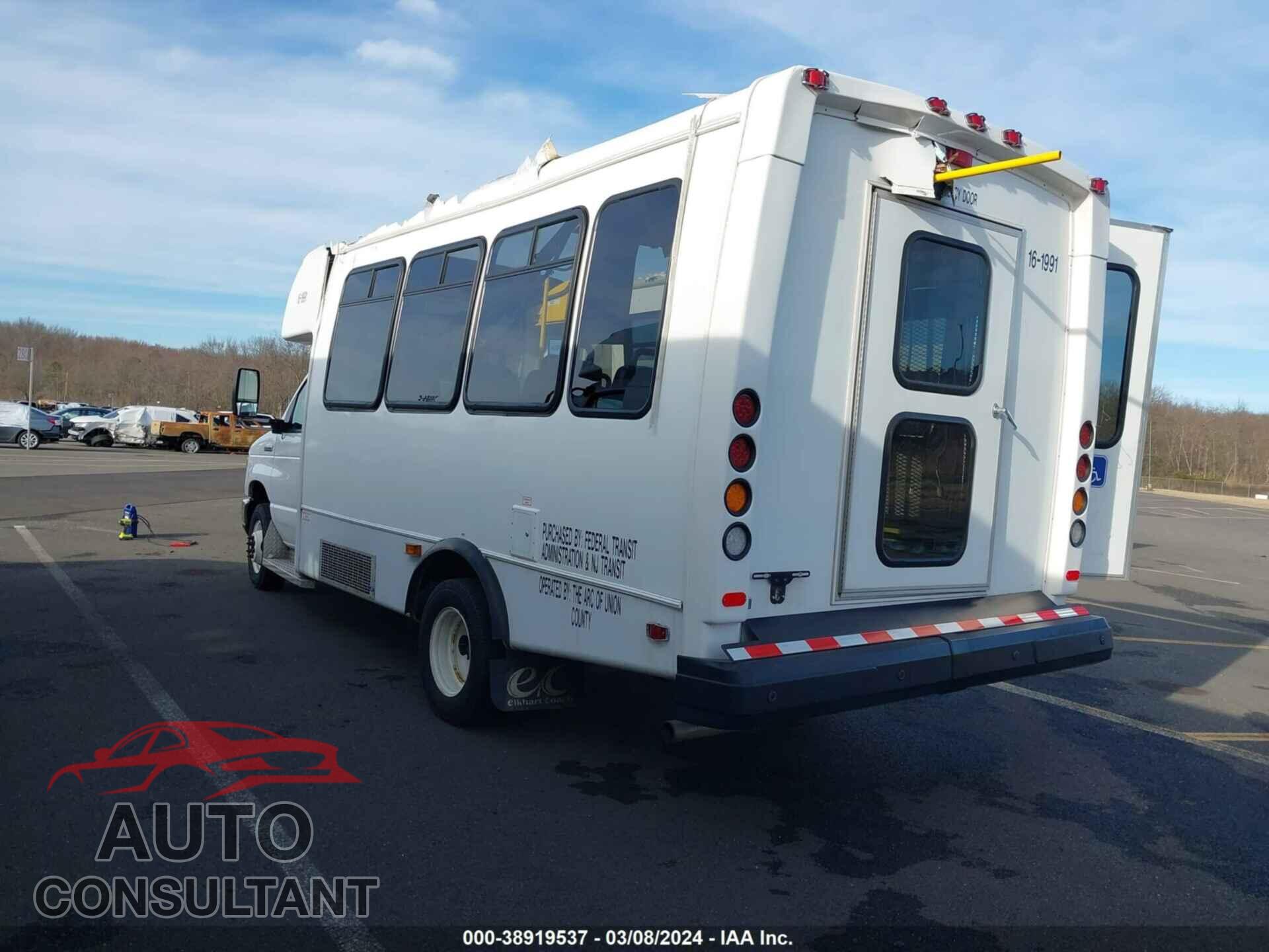 FORD E-450 CUTAWAY 2018 - 1FDFE4FSXJDC36267