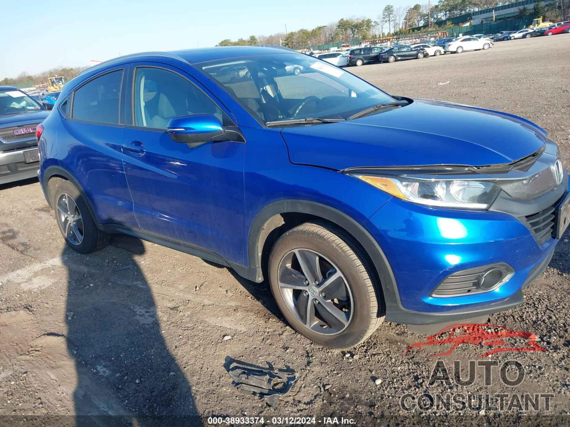 HONDA HR-V 2022 - 3CZRU6H53NM725475