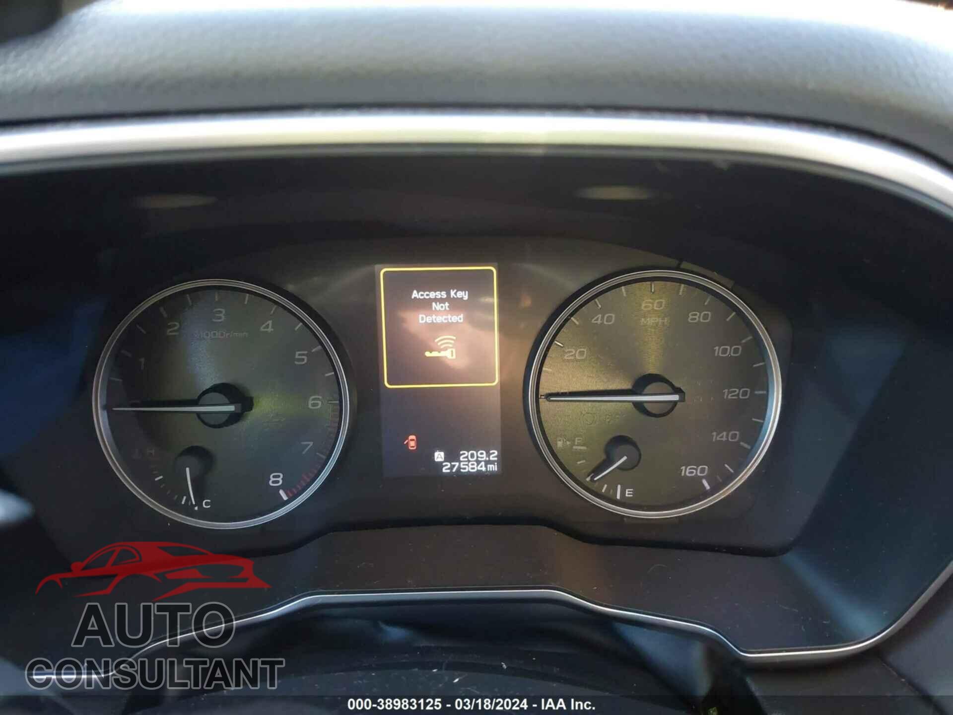 SUBARU OUTBACK 2022 - 4S4BTANC9N3225883