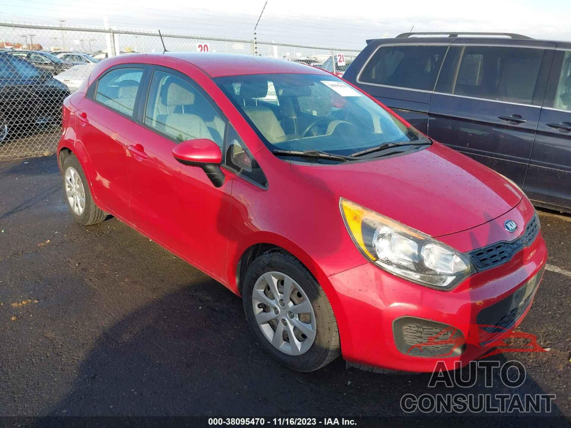 KIA RIO 2015 - KNADM5A37F6440599