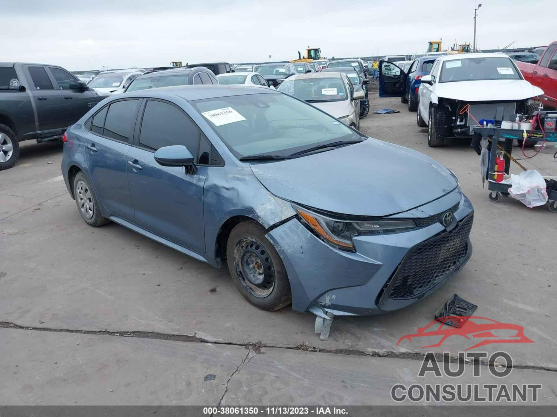 TOYOTA COROLLA 2021 - 5YFDPMAE0MP198332