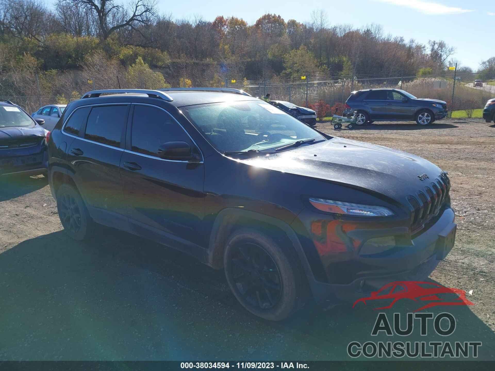 JEEP CHEROKEE 2016 - 1C4PJLCBXGW363004