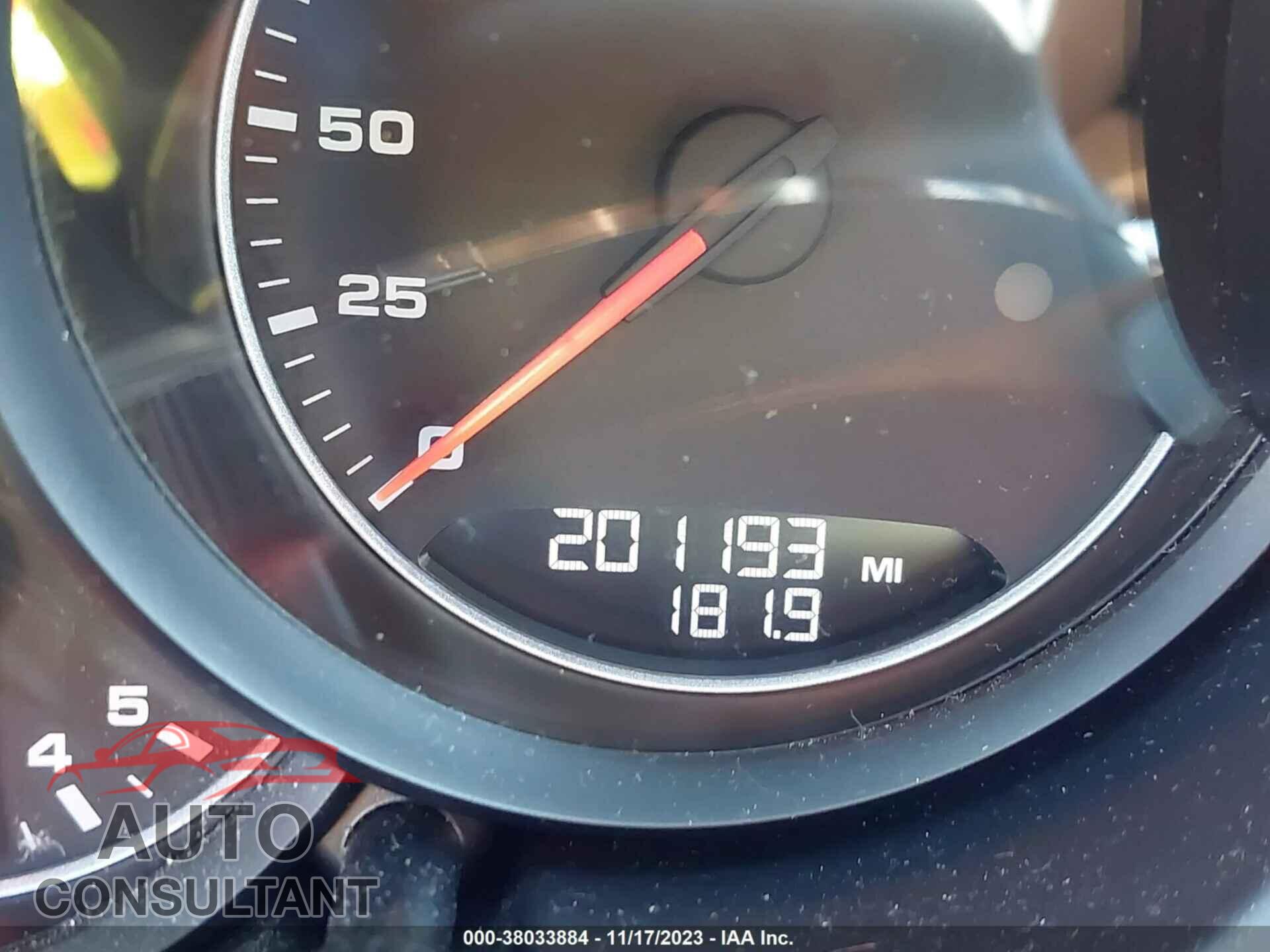 PORSCHE CAYENNE 2014 - WP1AA2A2XELA90209