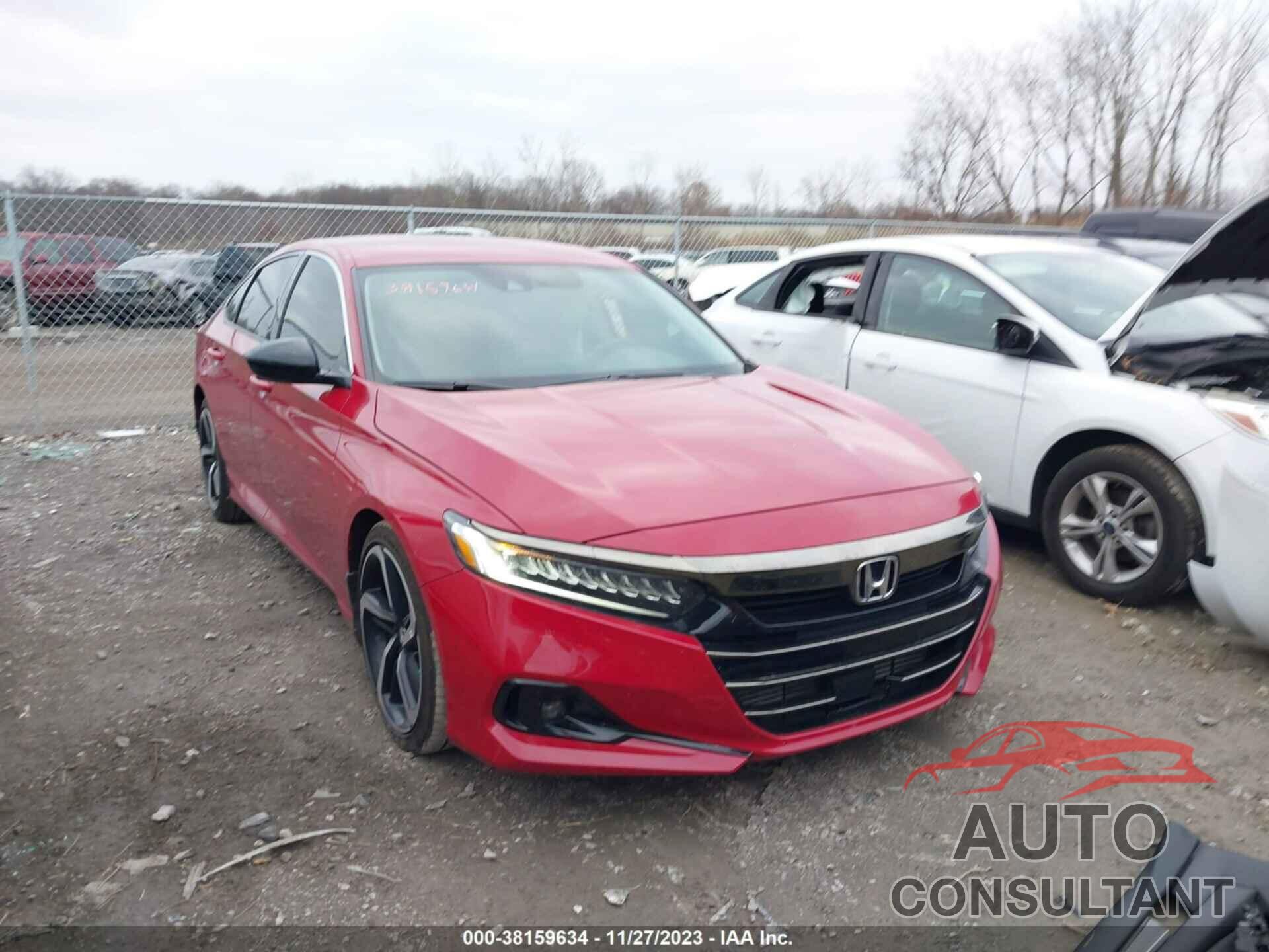 HONDA ACCORD 2022 - 1HGCV1F40NA016099