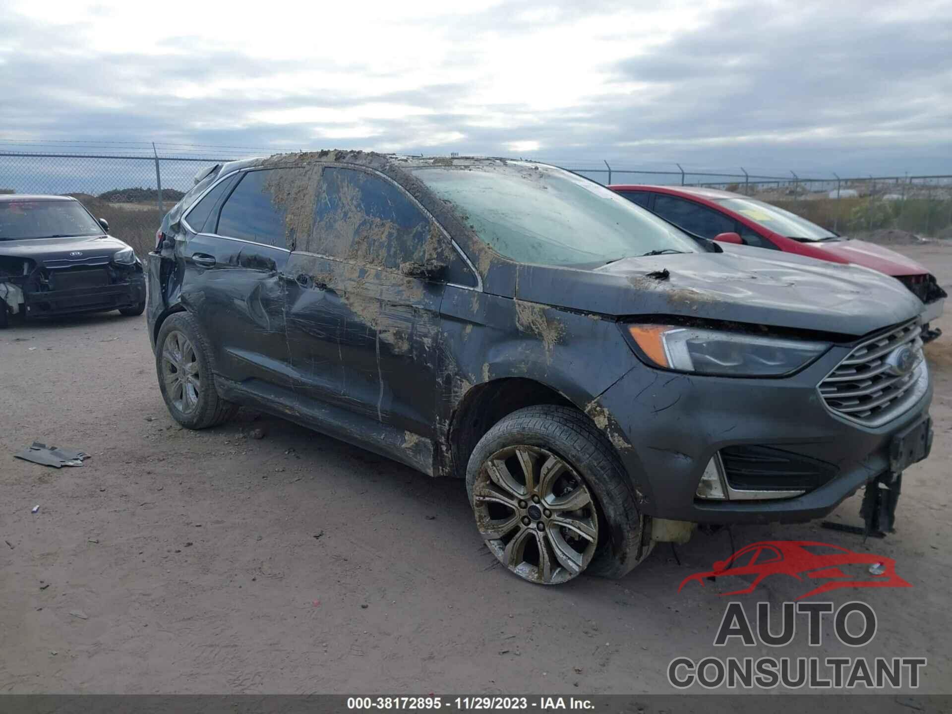 FORD EDGE 2019 - 2FMPK3K98KBB75518