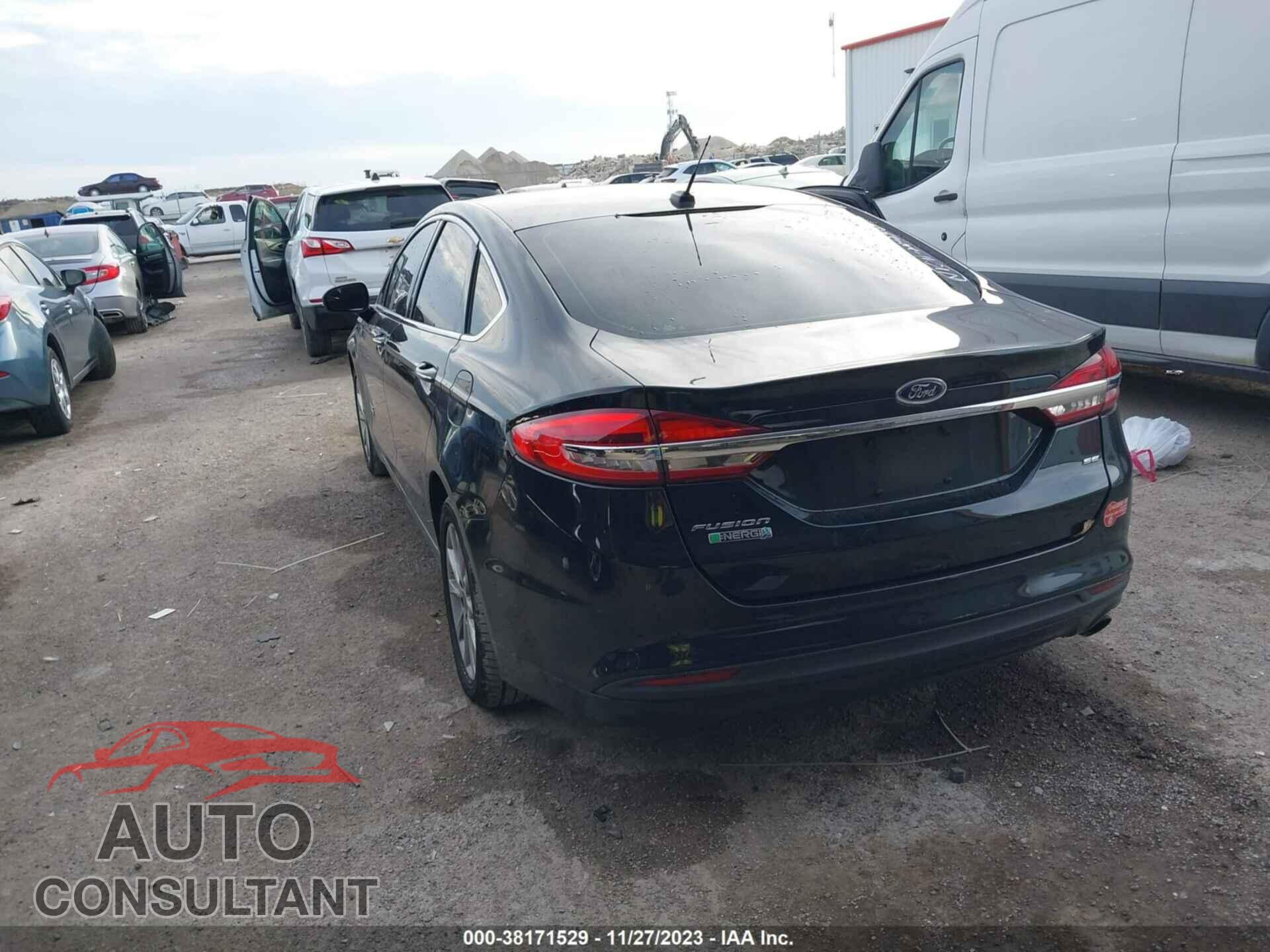 FORD FUSION ENERGI 2018 - 3FA6P0PU4JR167659