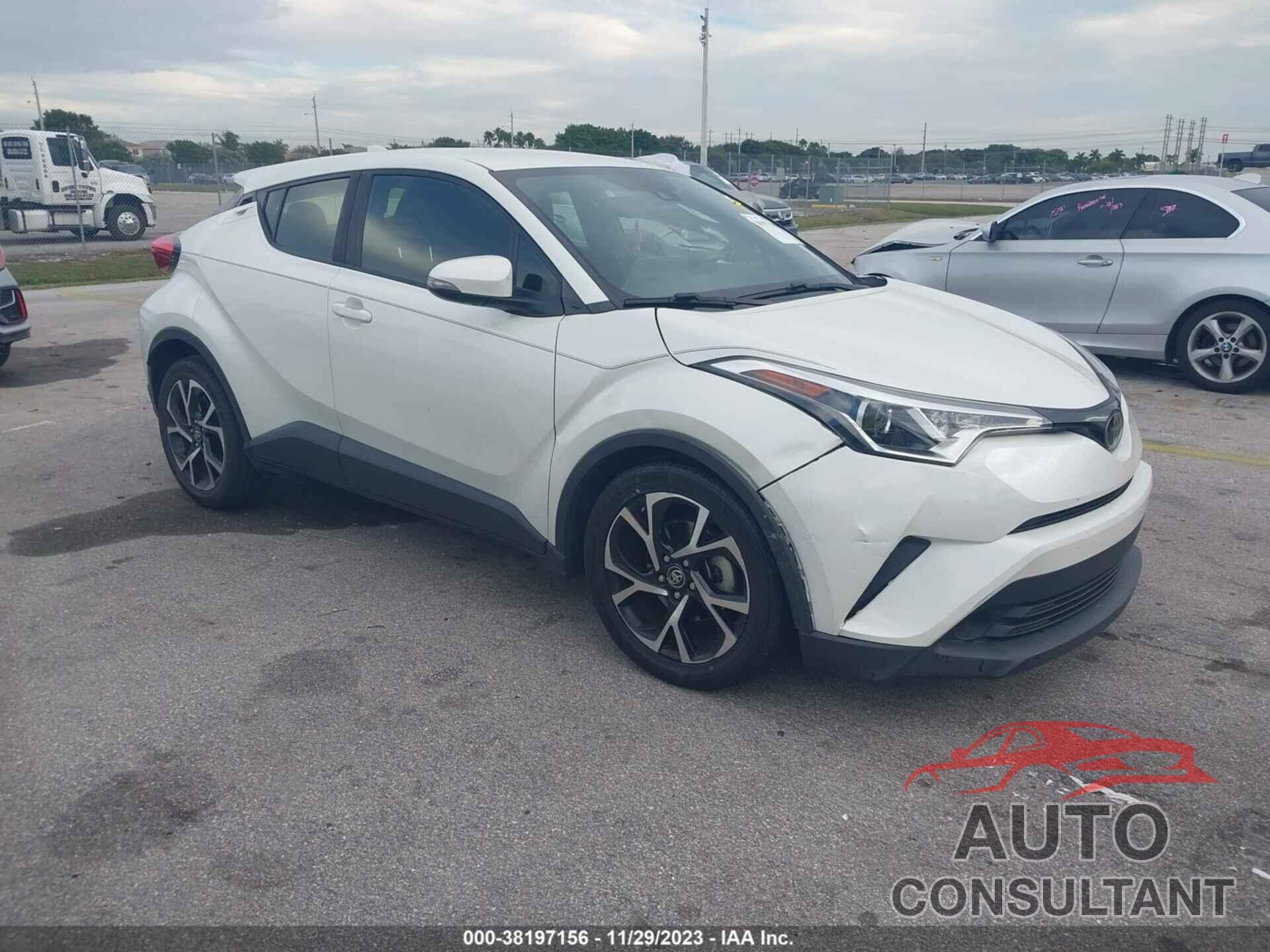 TOYOTA C-HR 2019 - JTNKHMBX3K1015328