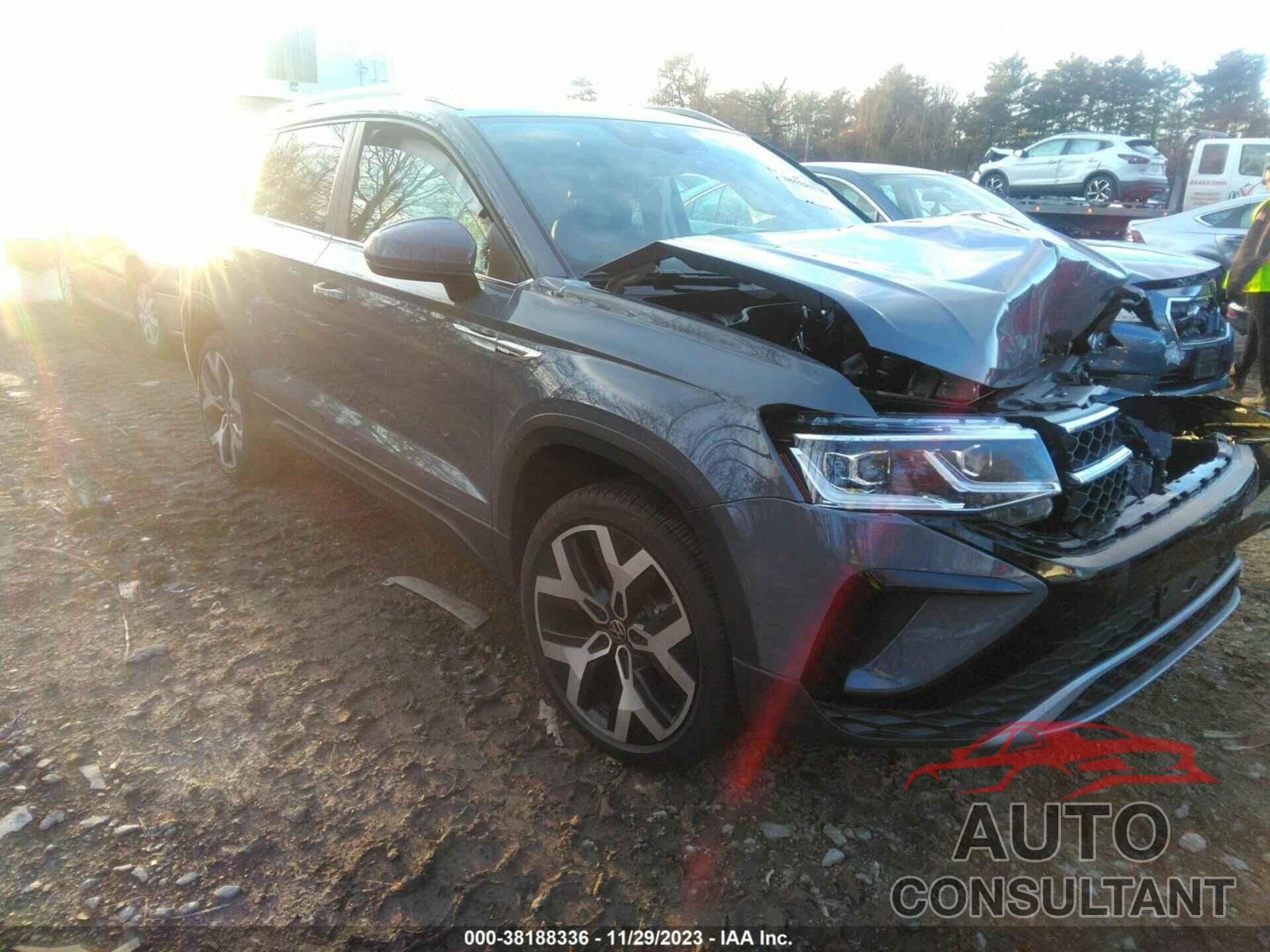 VOLKSWAGEN TAOS 2023 - 3VV2X7B23PM335225