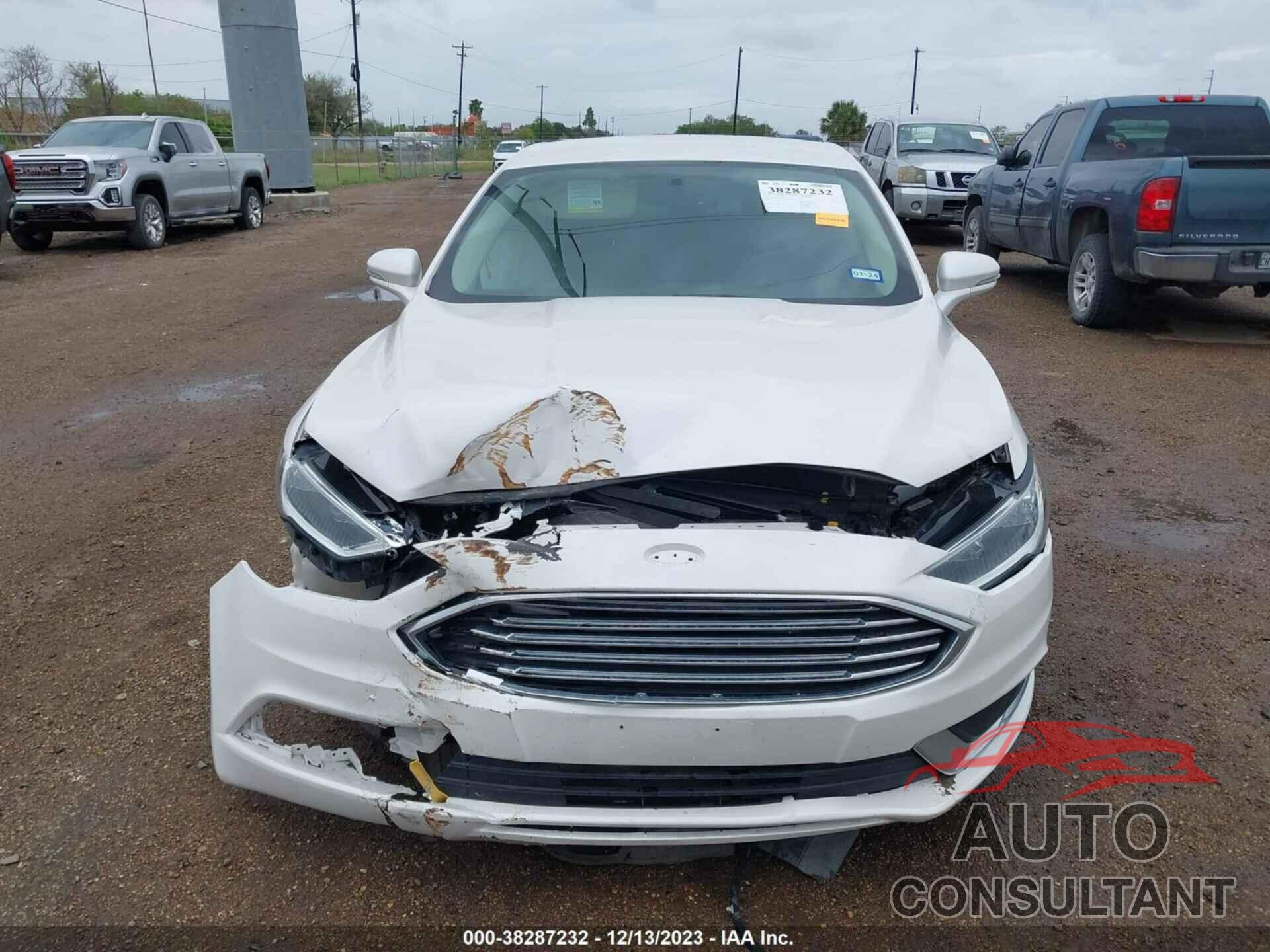 FORD FUSION 2018 - 3FA6P0HD0JR127254