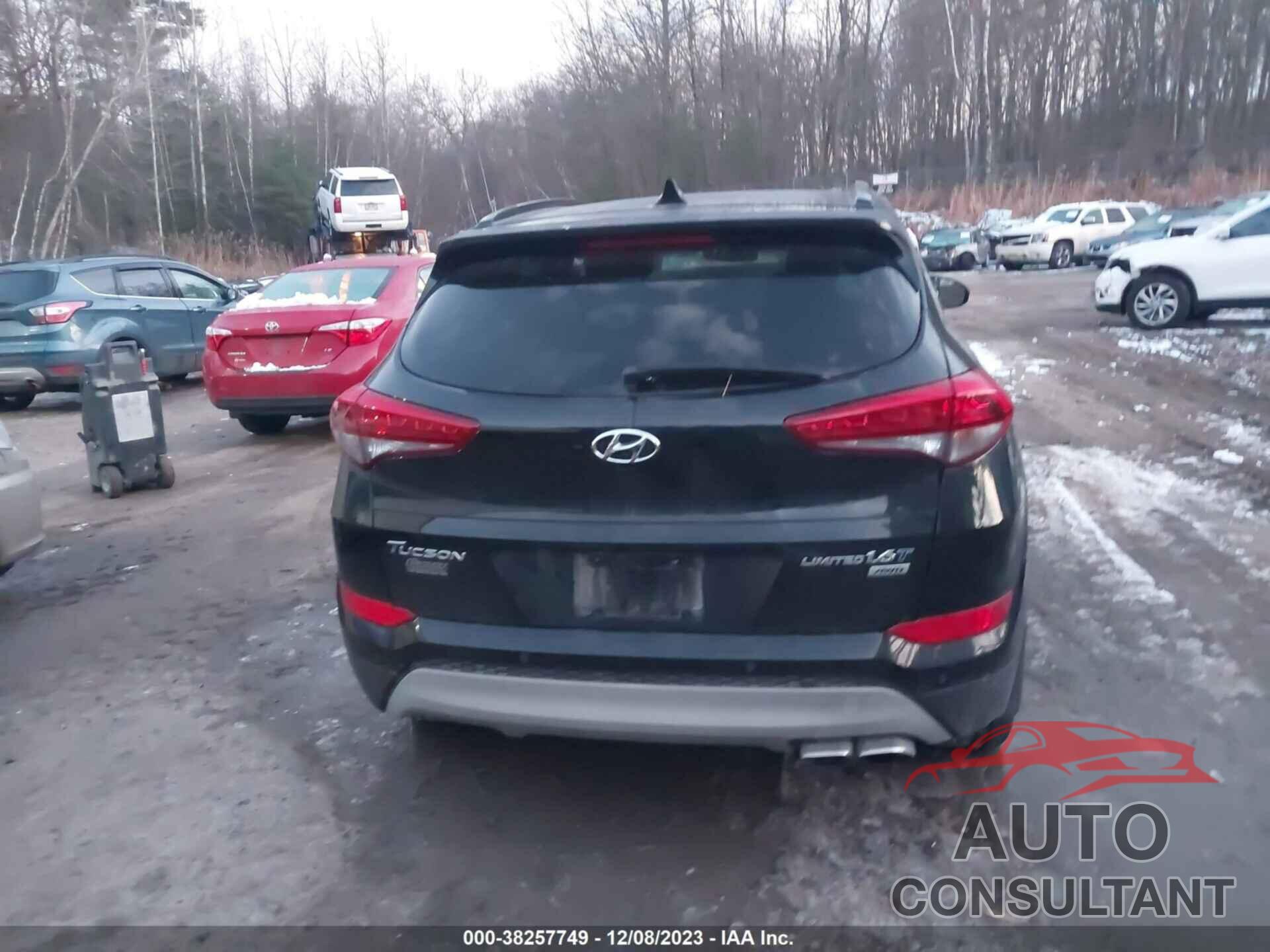 HYUNDAI TUCSON 2017 - KM8J3CA29HU293149