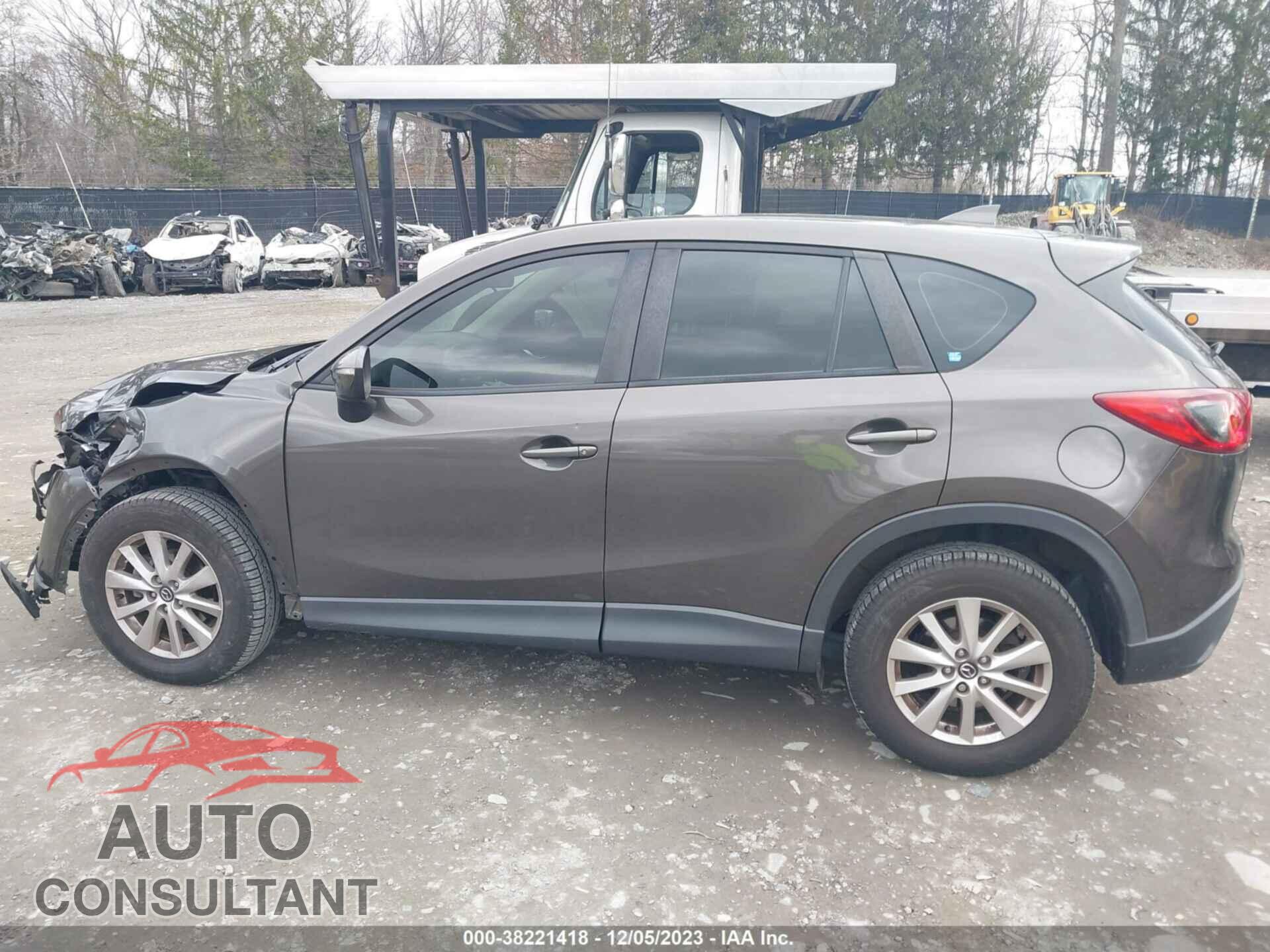 MAZDA CX-5 2016 - JM3KE4BY2G0831408