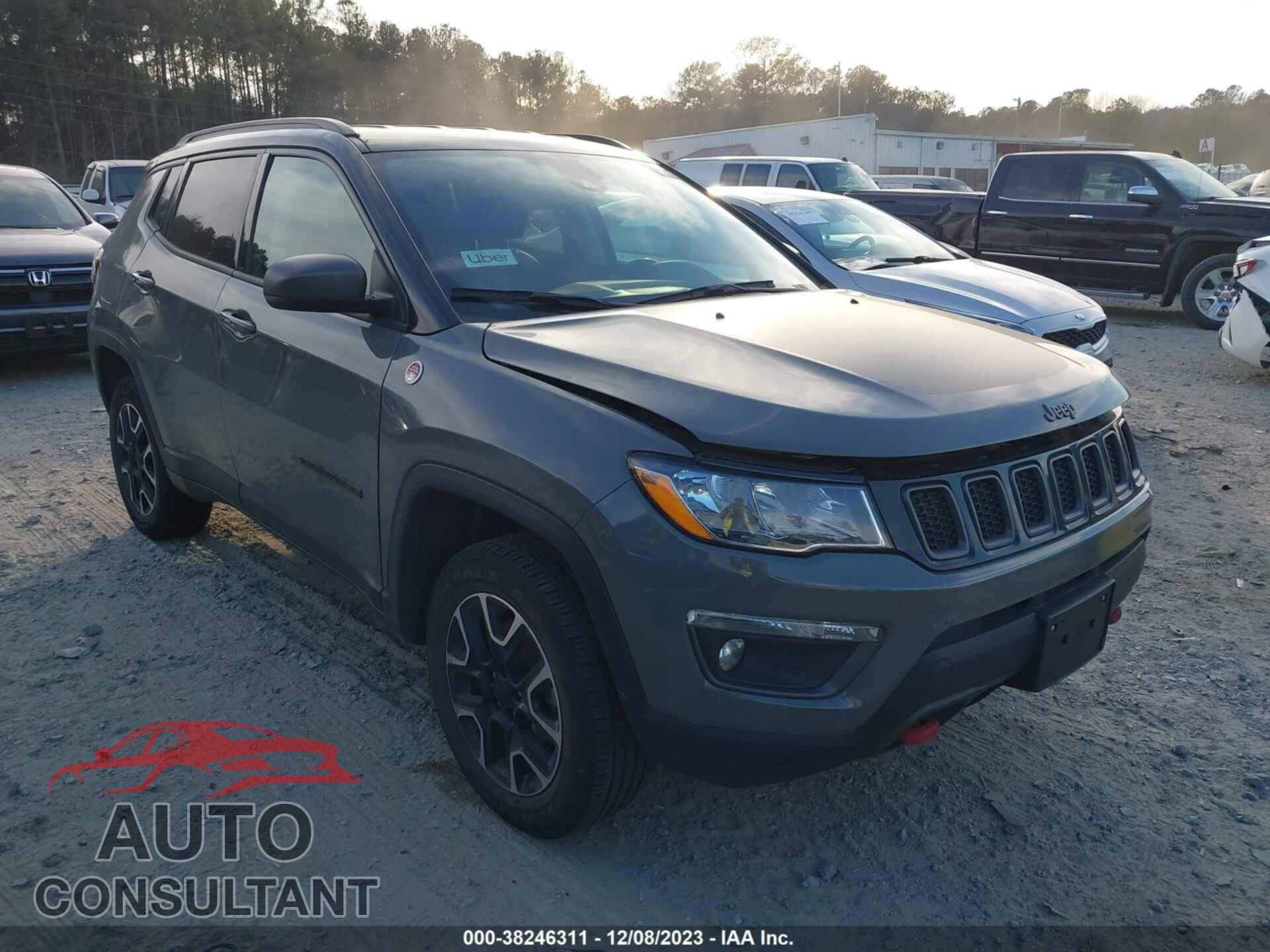 JEEP COMPASS 2021 - 3C4NJDDB3MT598633