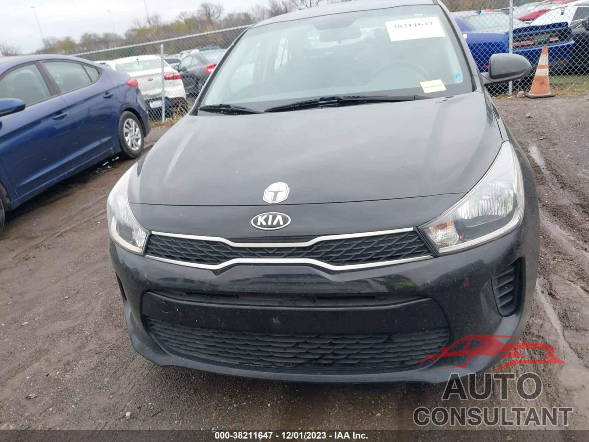 KIA RIO 2020 - 3KPA24AD3LE322439