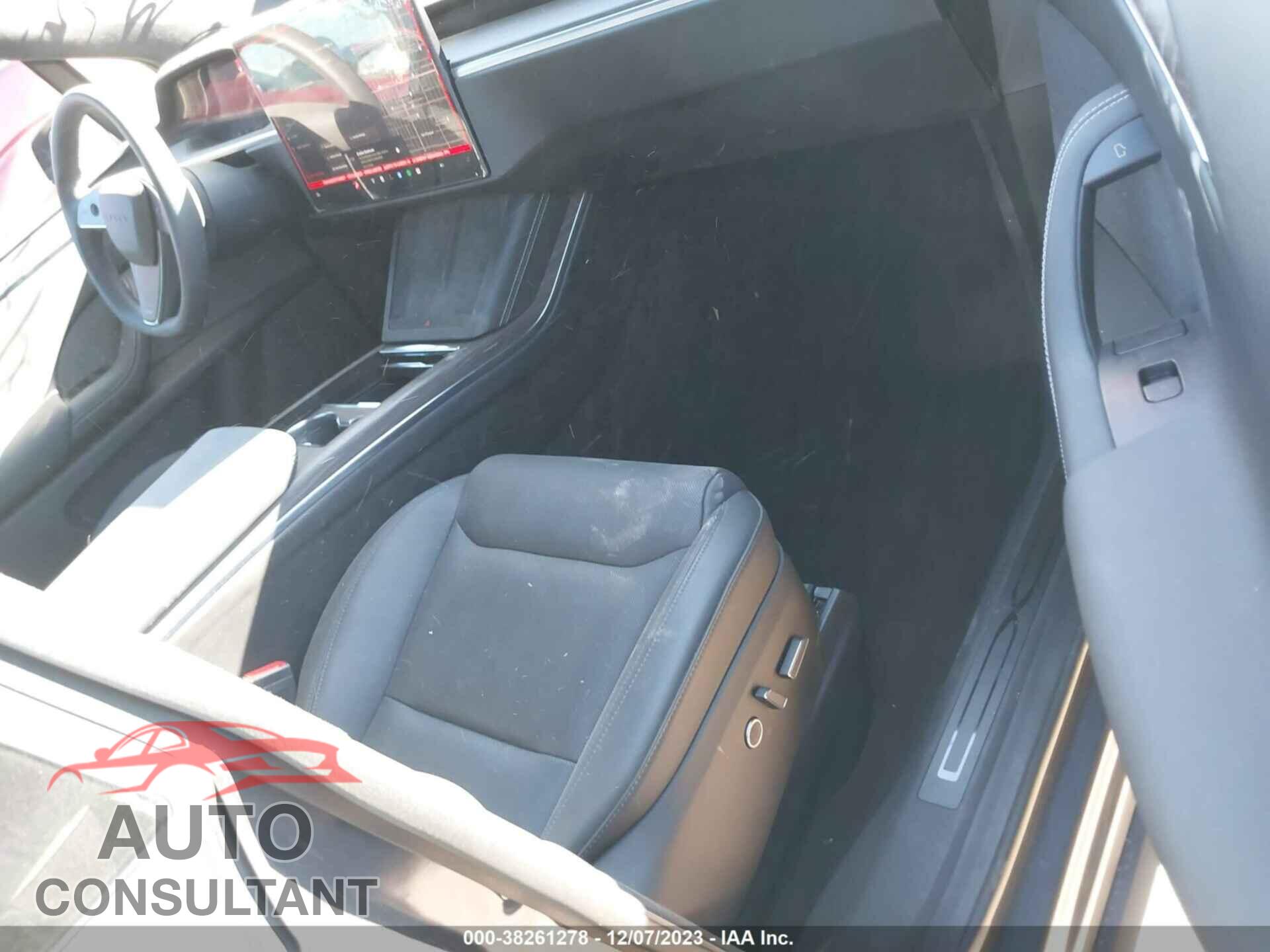 TESLA MODEL X 2023 - 7SAXCBE51PF395827