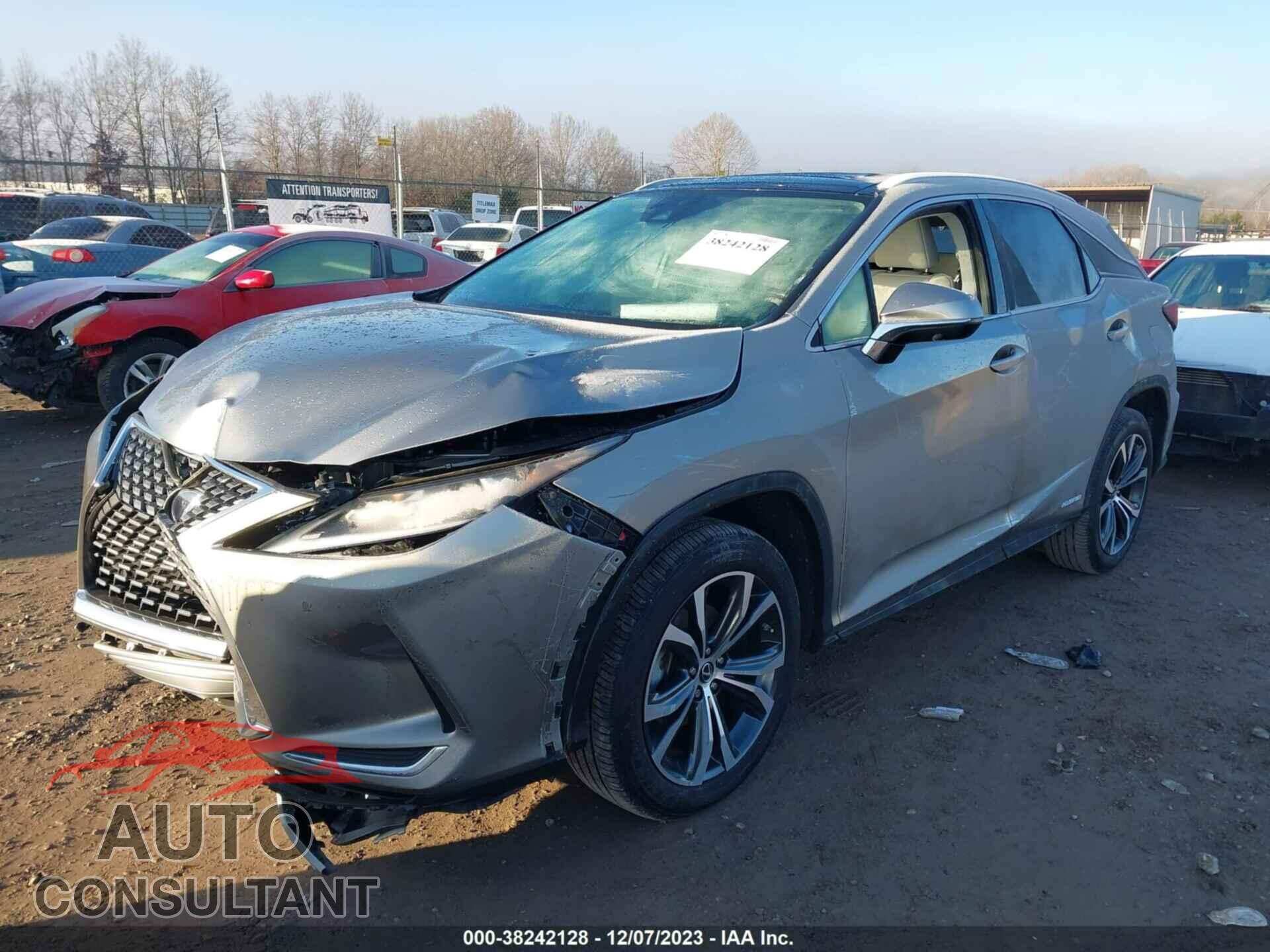 LEXUS RX 450H 2021 - 2T2HGMDA3MC069667