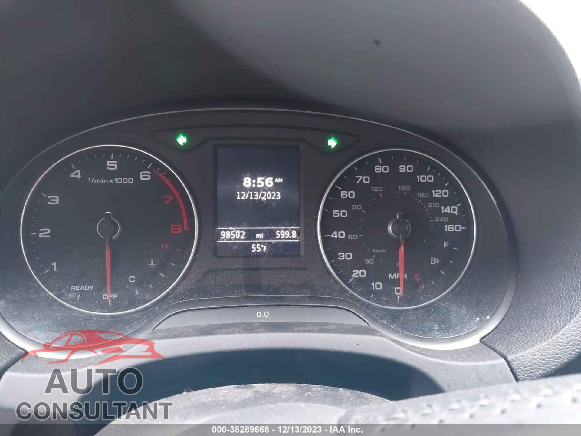 AUDI A3 2018 - WAUAUGFF9J1072255