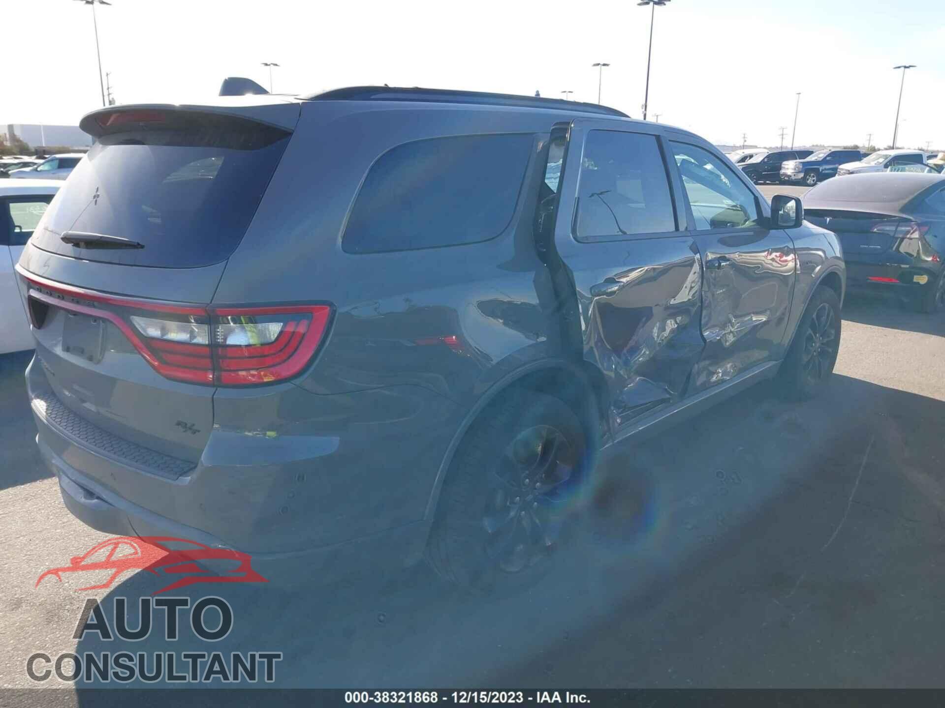 DODGE DURANGO 2022 - 1C4SDHCT5NC190109