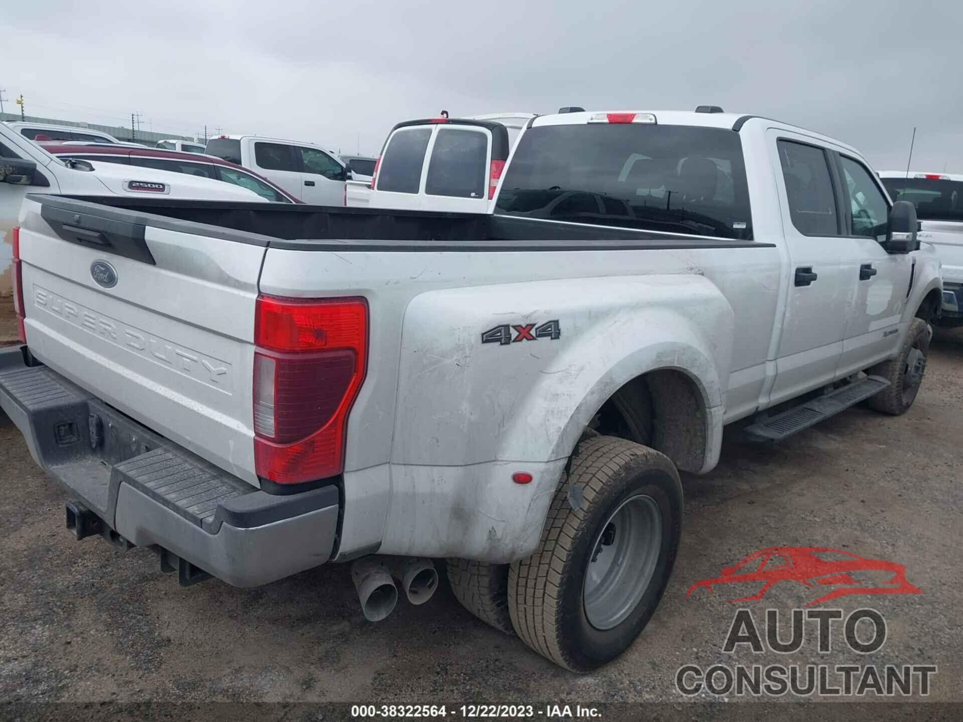 FORD F350 2022 - 1FT8W3DT9NEF12468