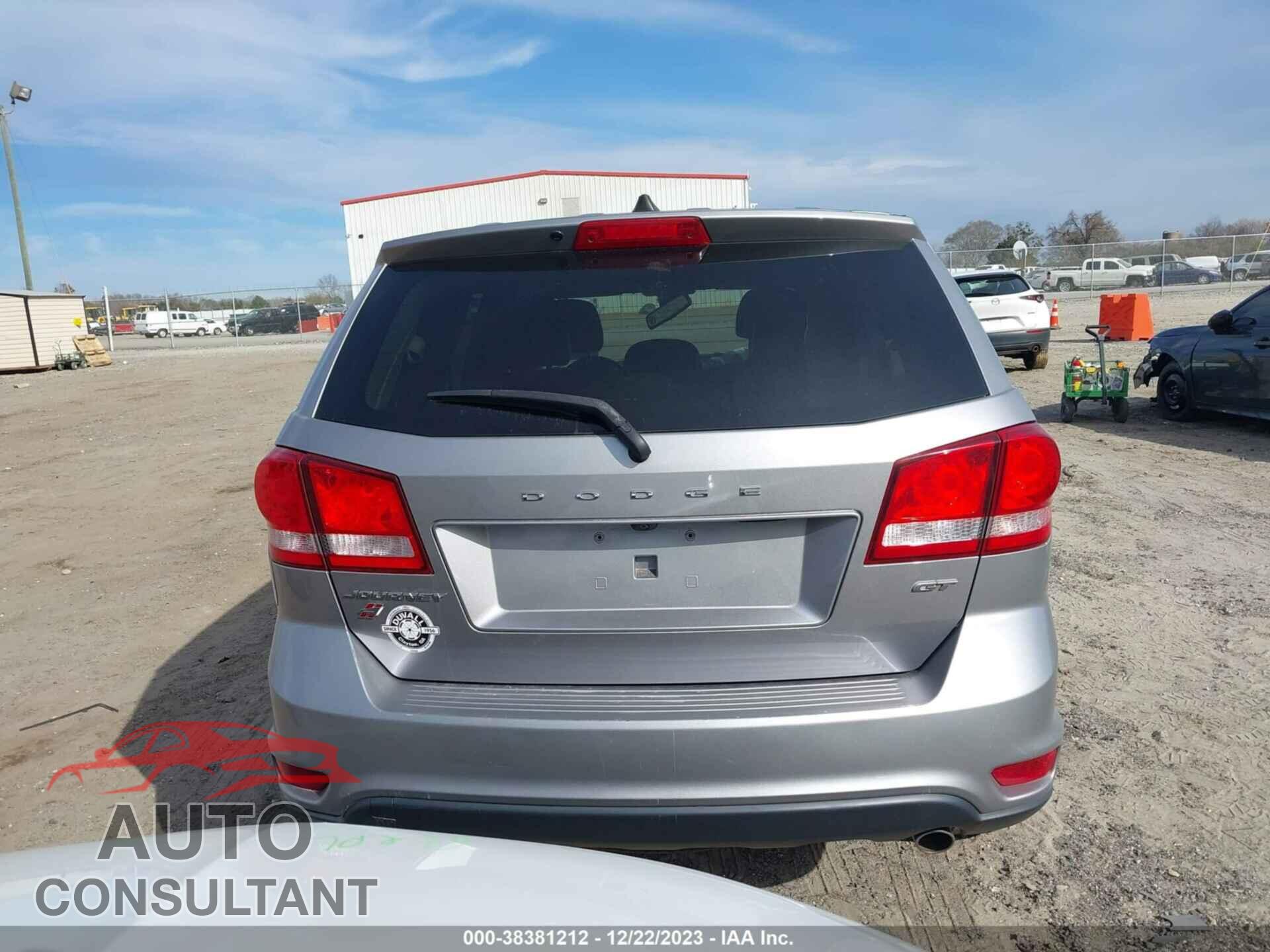 DODGE JOURNEY 2019 - 3C4PDDEG2KT708434