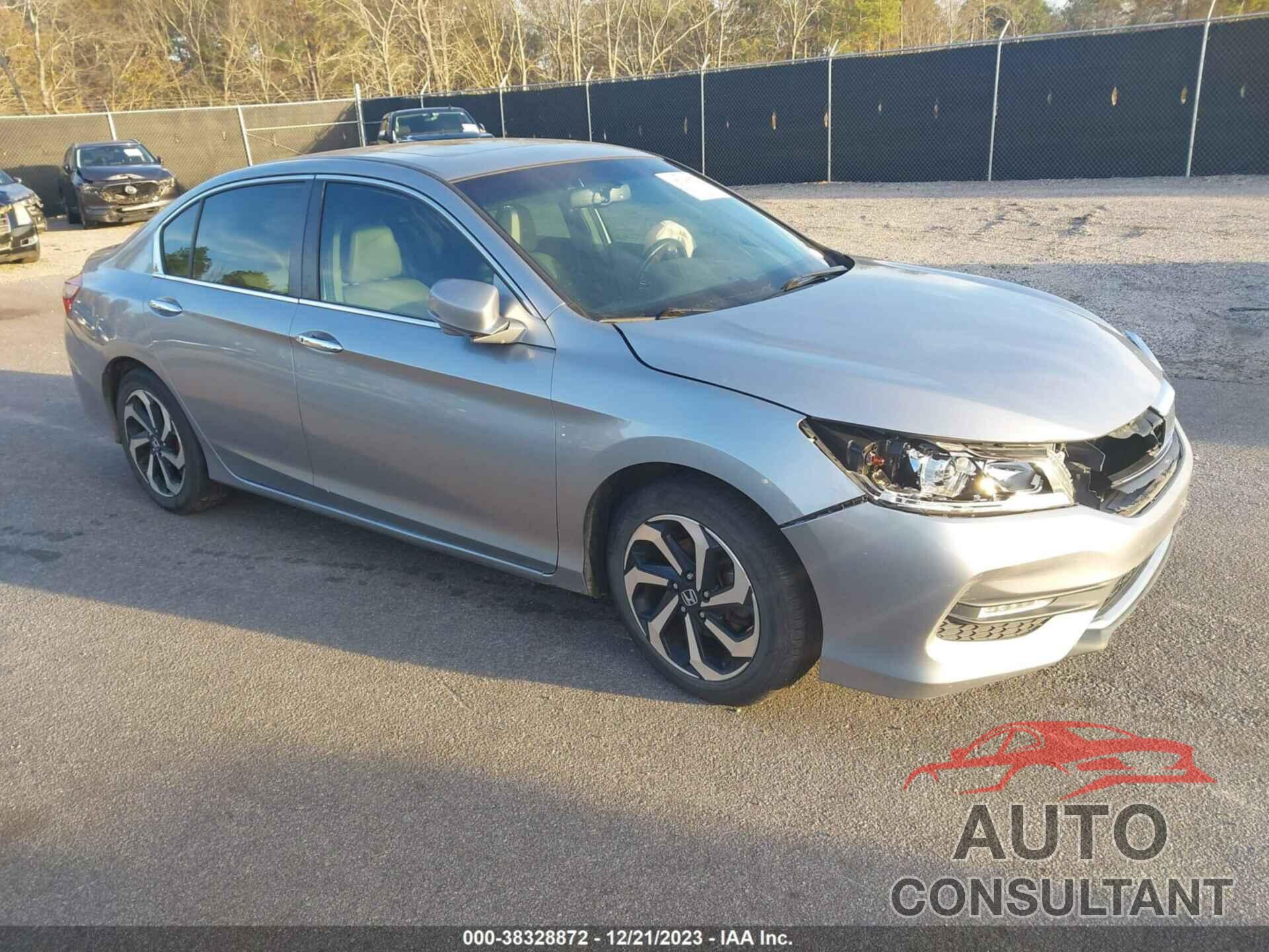 HONDA ACCORD SEDAN 2017 - 1HGCR2F87HA139108