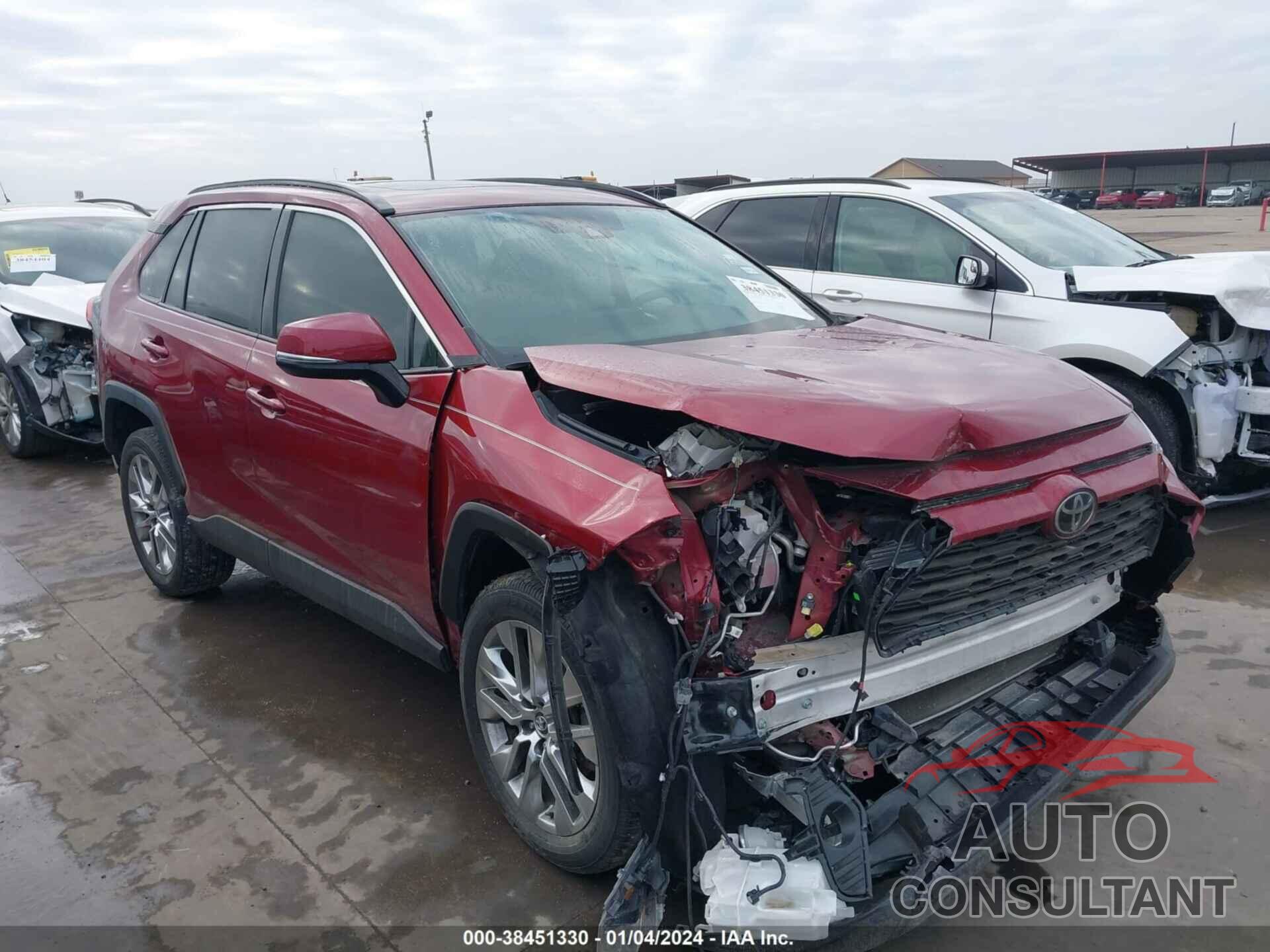 TOYOTA RAV4 2020 - 2T3C1RFV1LC079178