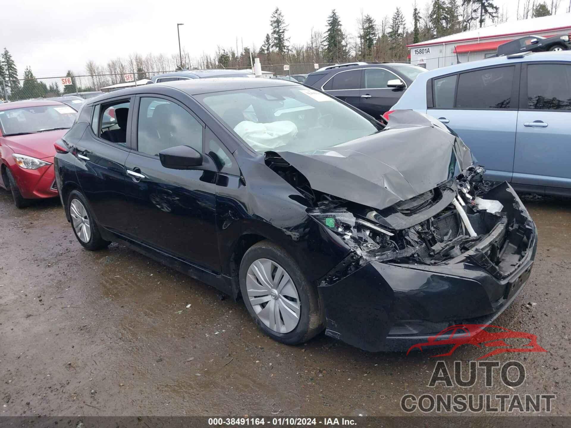 NISSAN LEAF 2021 - 1N4AZ1BVXMC554178