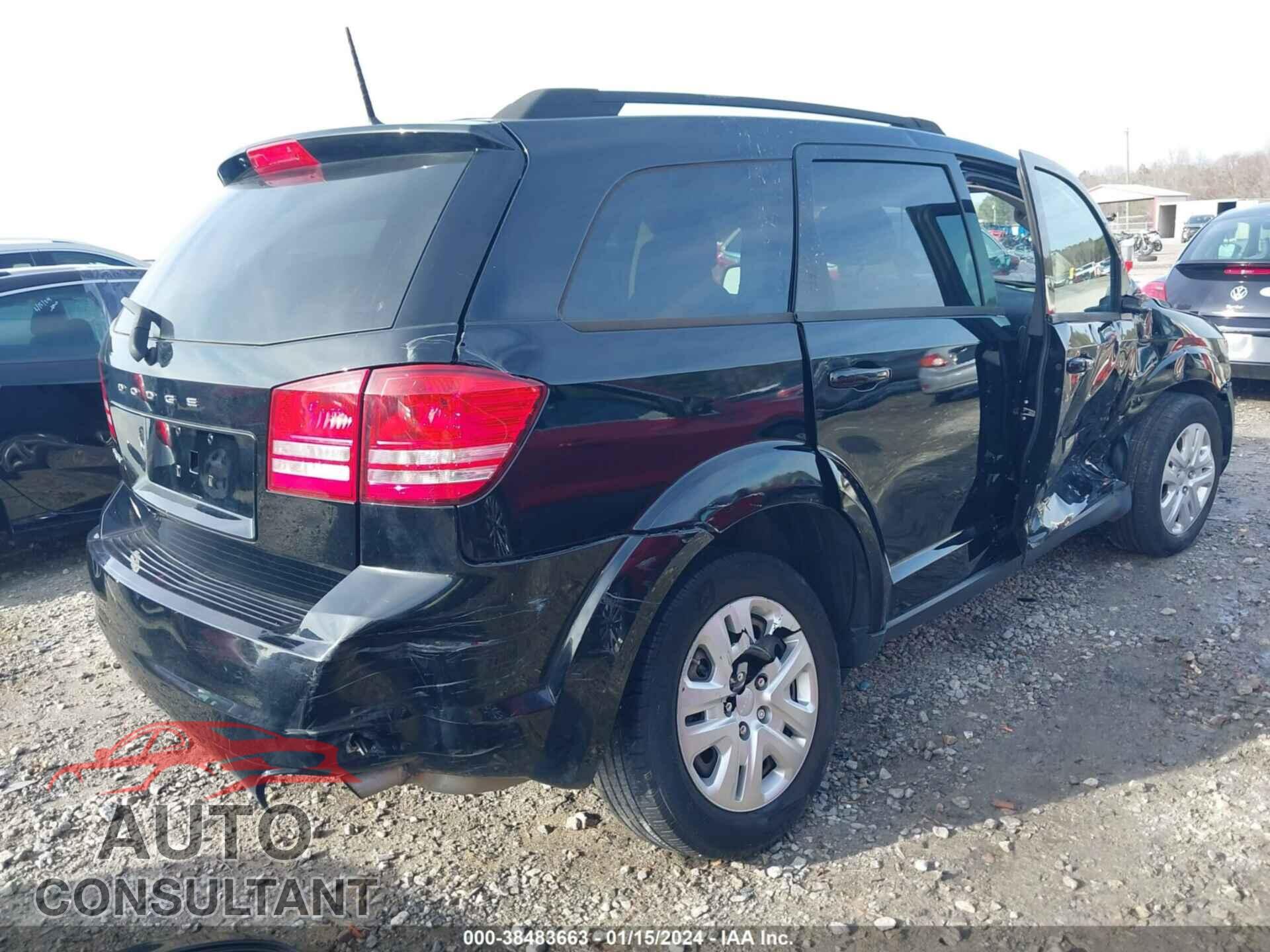 DODGE JOURNEY 2019 - 3C4PDCAB0KT867957