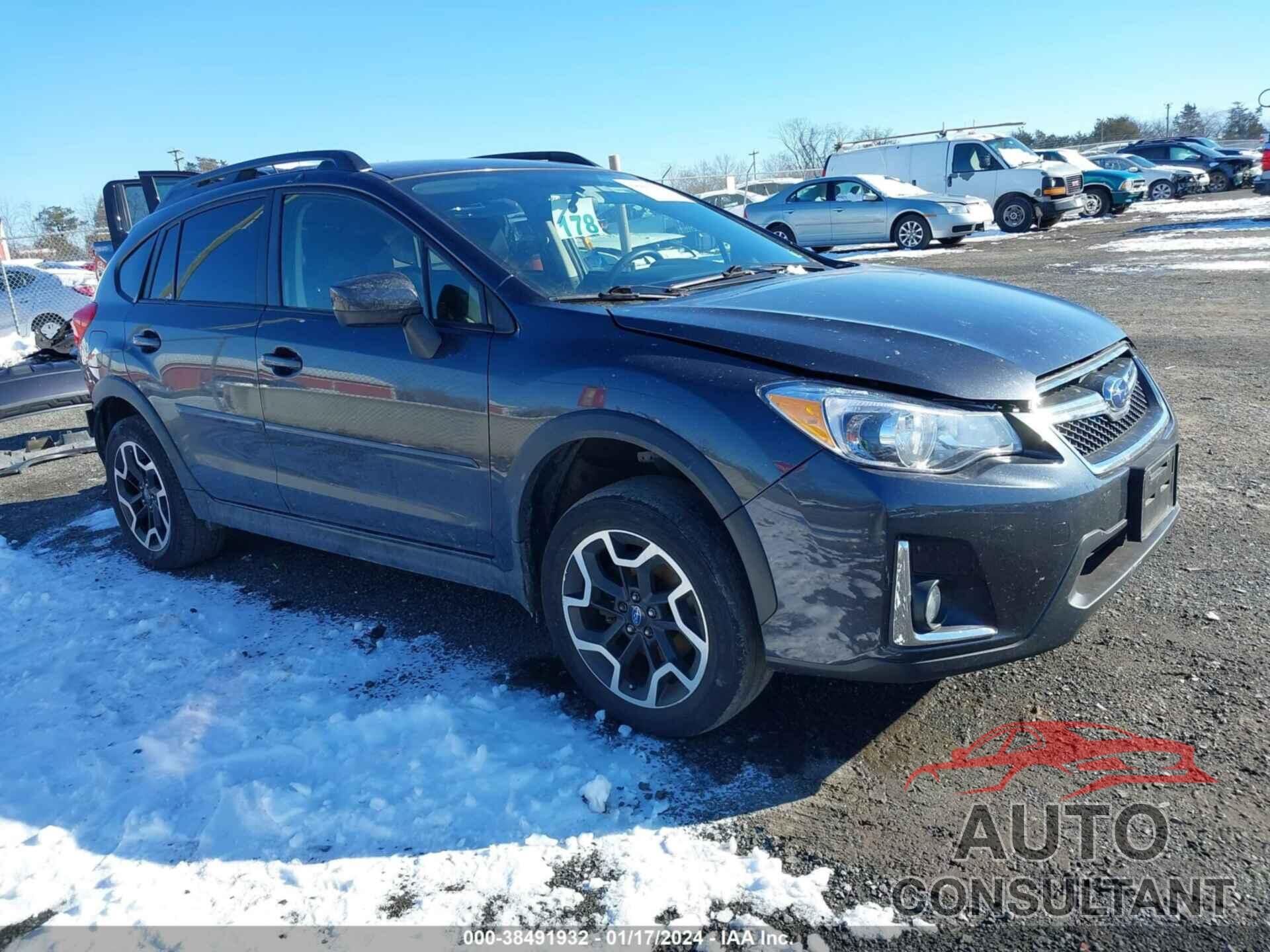 SUBARU CROSSTREK 2017 - JF2GPABC6HH245973