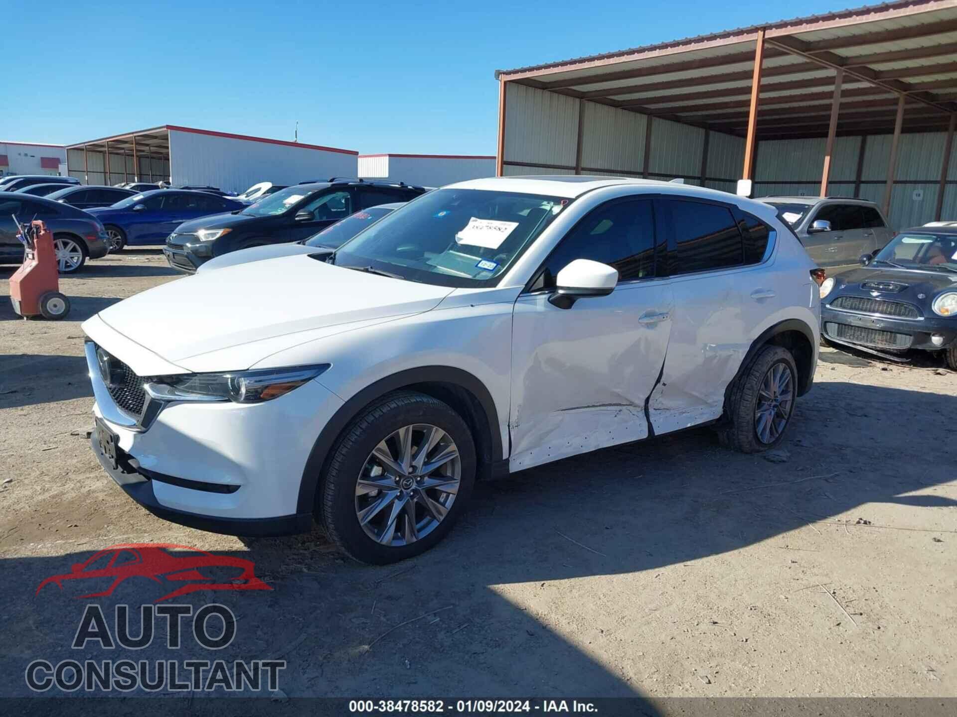 MAZDA CX-5 2019 - JM3KFADM0K0682737