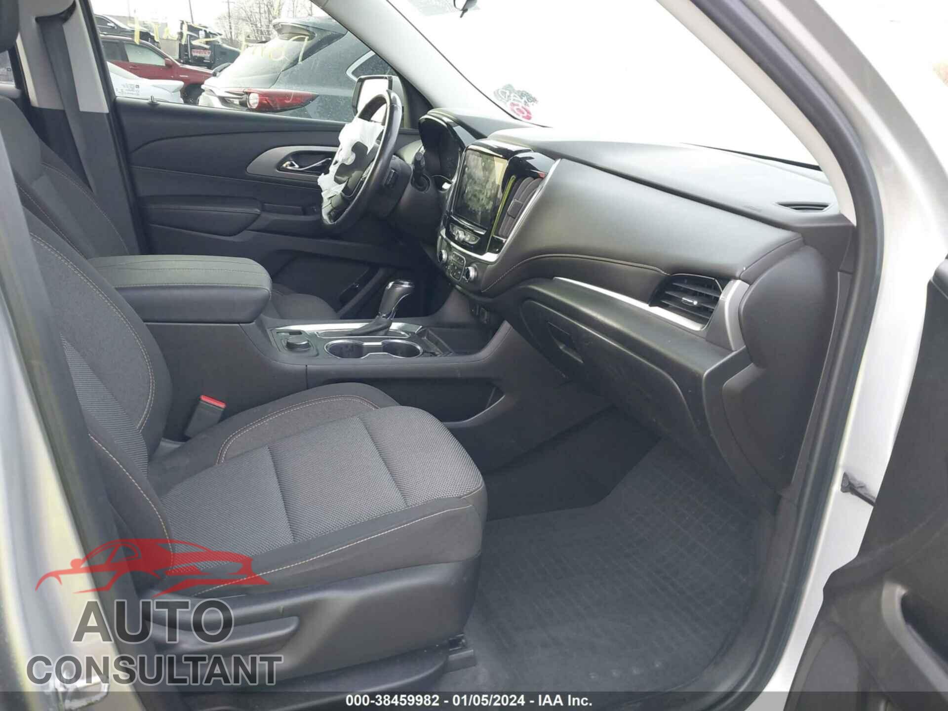 CHEVROLET TRAVERSE 2019 - 1GNERGKW9KJ280723