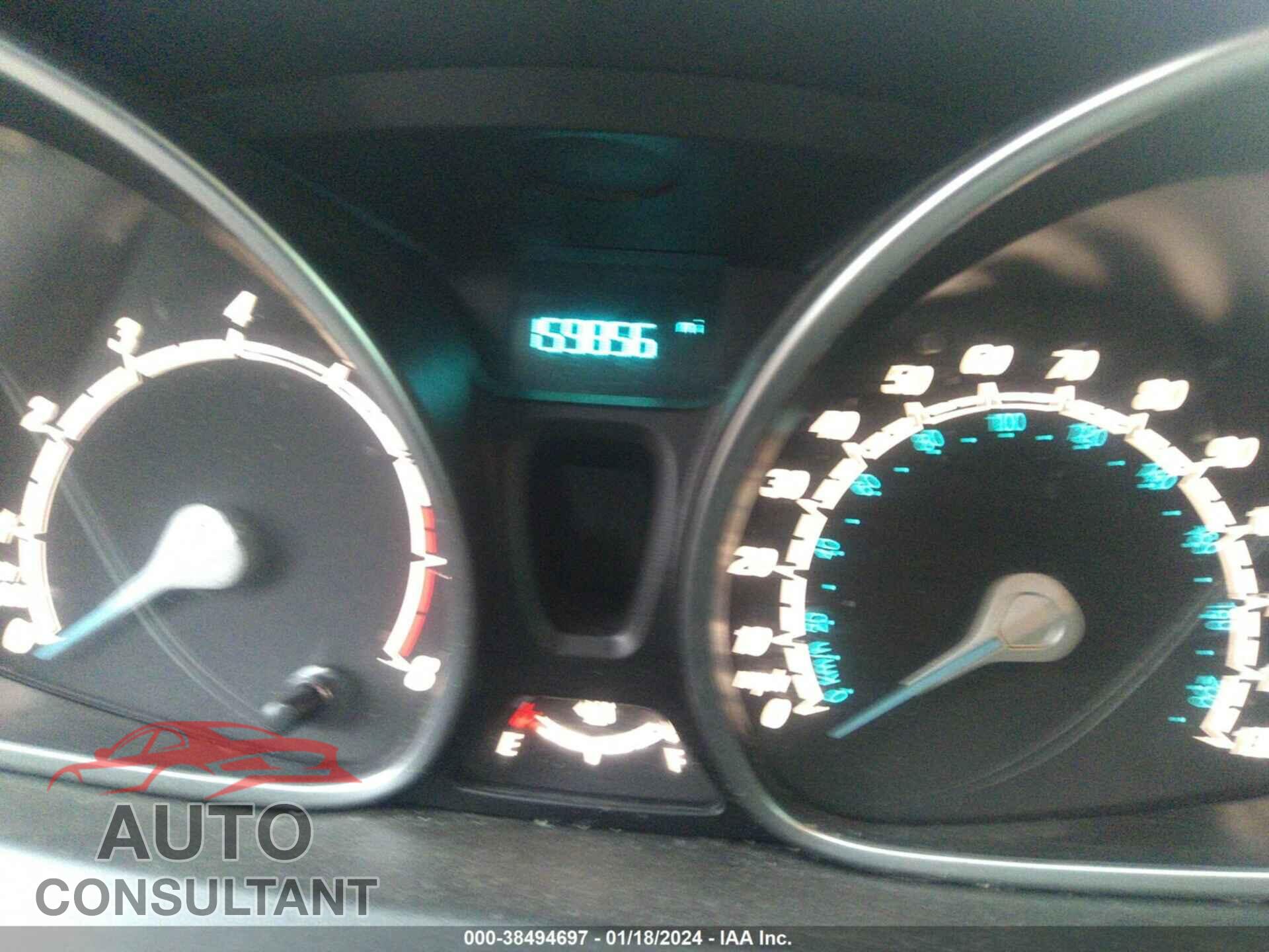 FORD FIESTA 2017 - 3FADP4EJ3HM163651