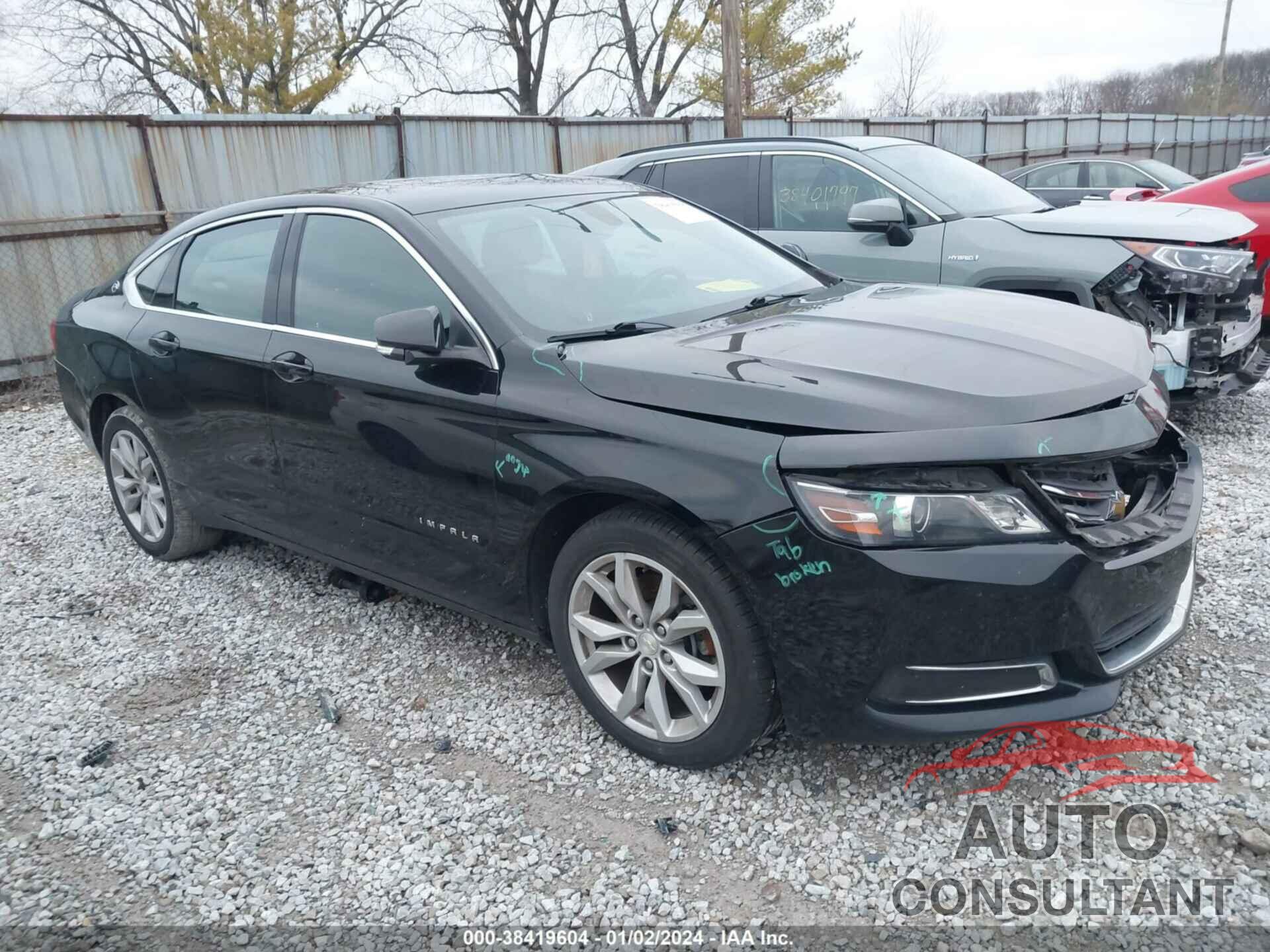 CHEVROLET IMPALA 2017 - 2G1105S3XH9111772